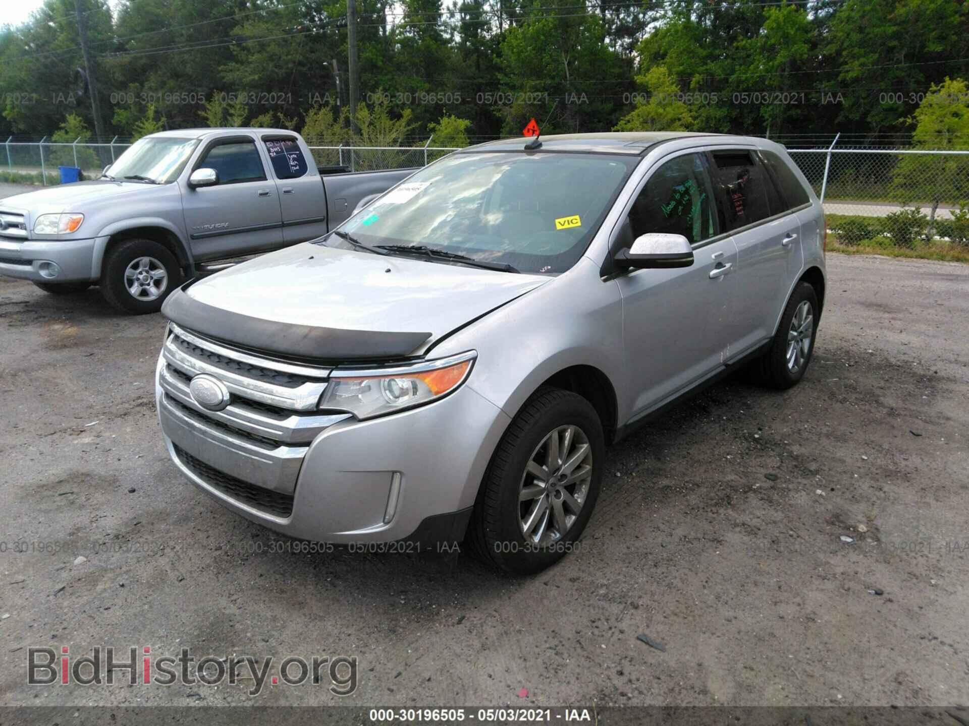 2012 FORD EDGE - VIN: 2FMDK3KC8CBA32598 - Фото 2