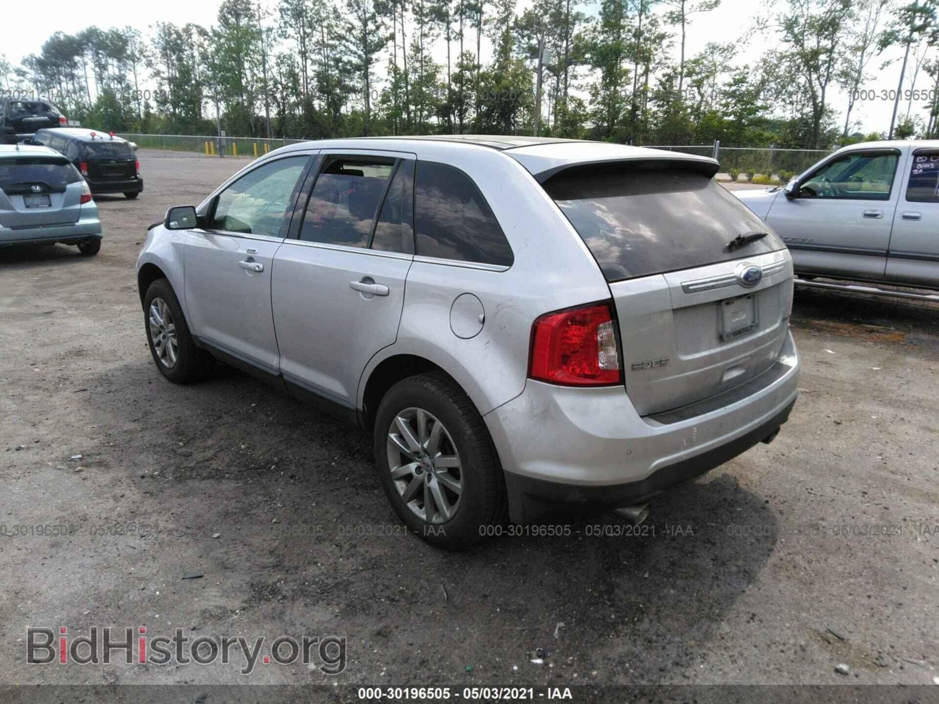 2012 FORD EDGE - VIN: 2FMDK3KC8CBA32598 - Фото 3