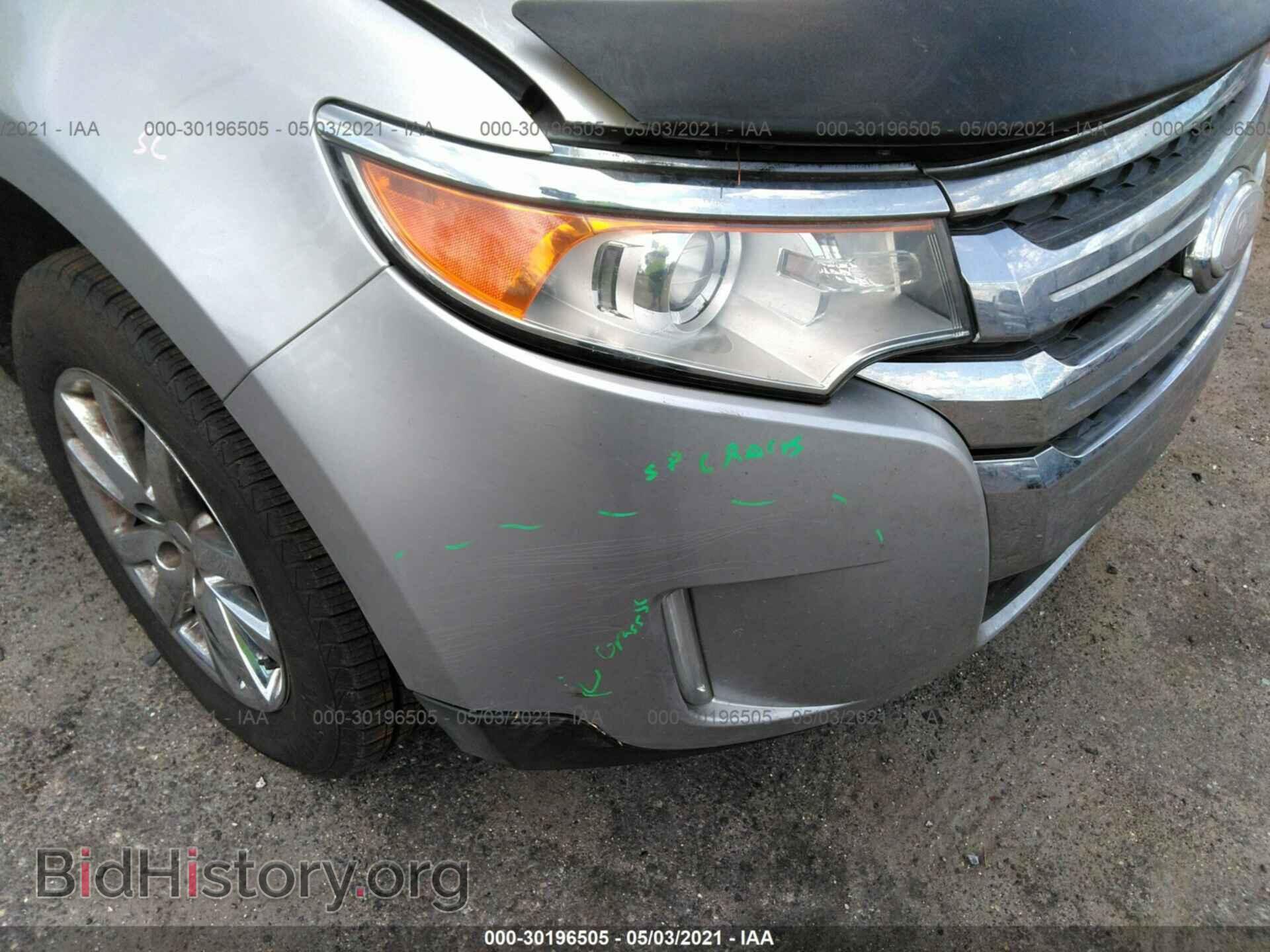 2012 FORD EDGE - VIN: 2FMDK3KC8CBA32598 - Фото 6