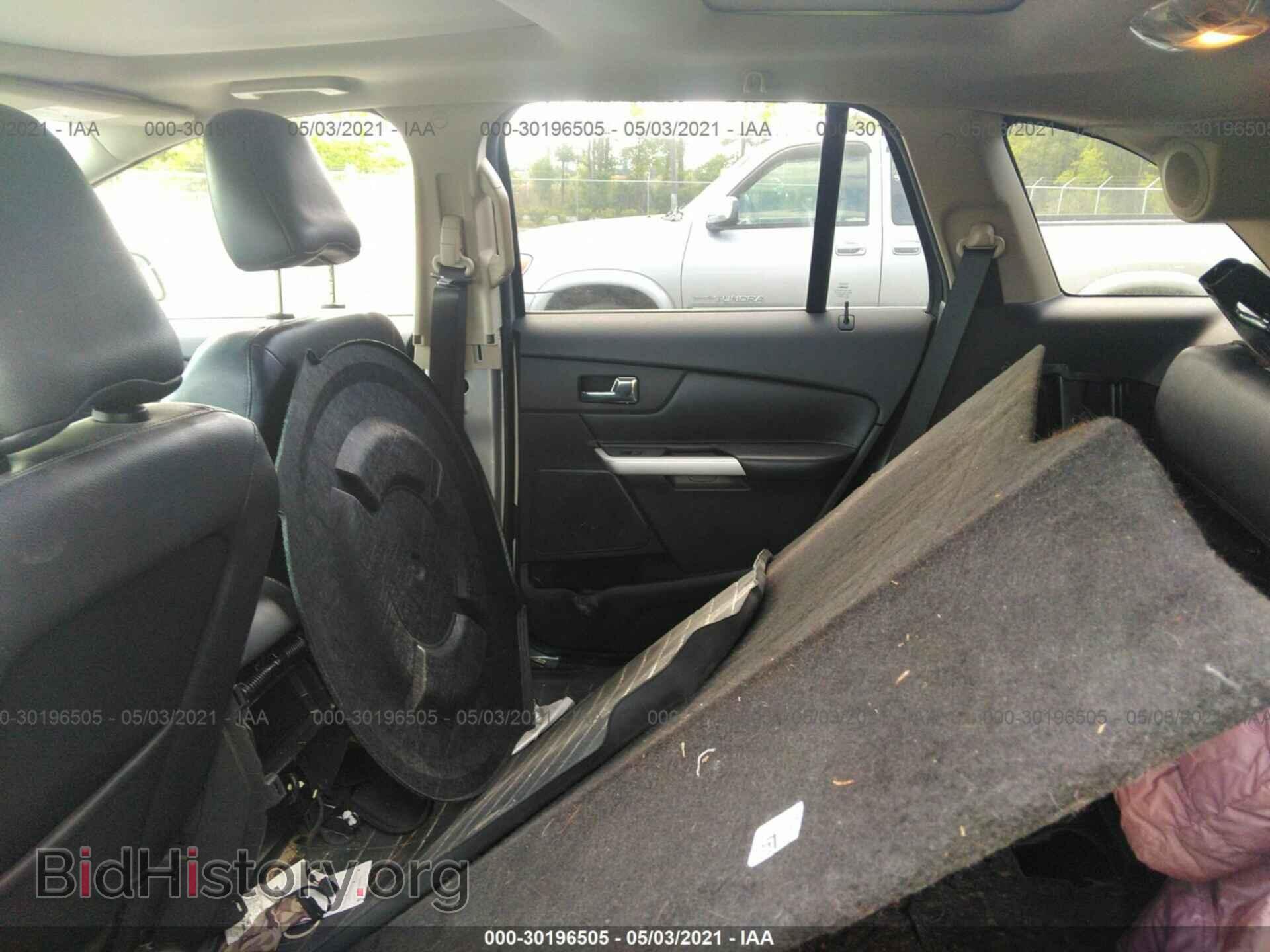 2012 FORD EDGE - VIN: 2FMDK3KC8CBA32598 - Фото 8