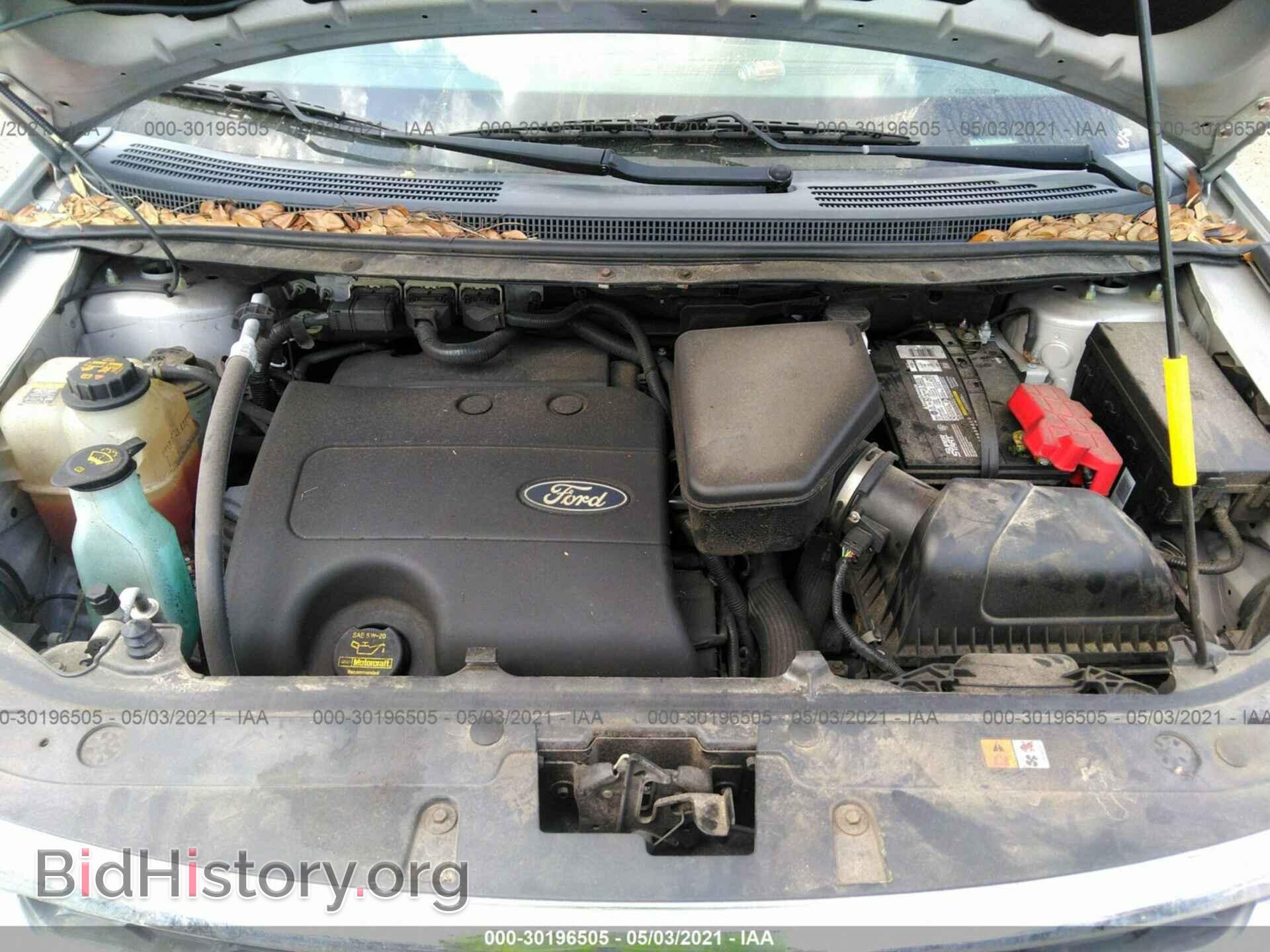 2012 FORD EDGE - VIN: 2FMDK3KC8CBA32598 - Фото 10
