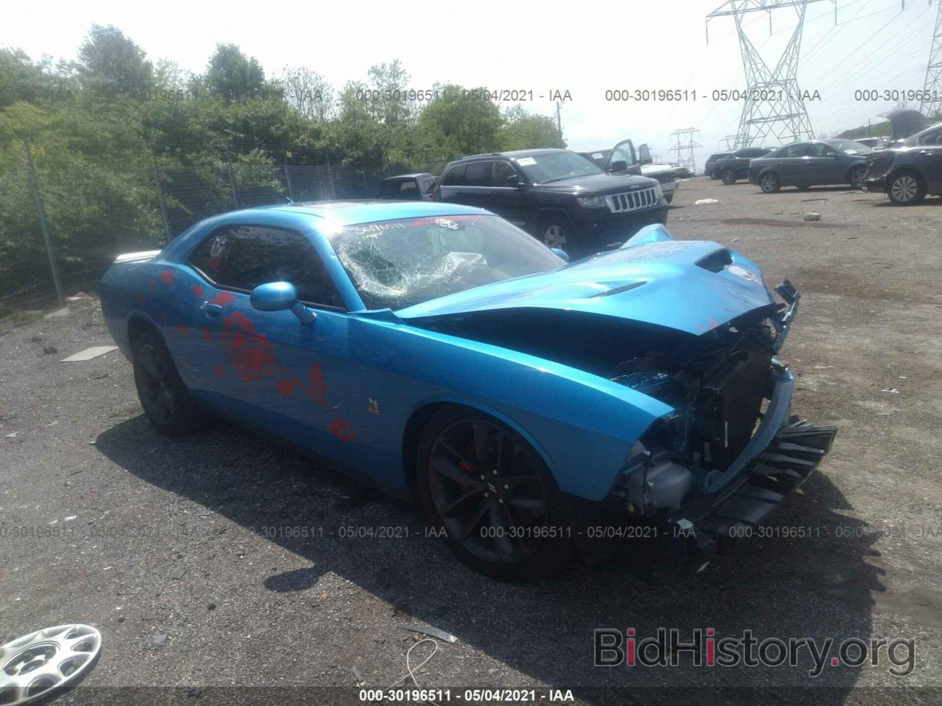 Photo 2C3CDZFJ7KH652672 - DODGE CHALLENGER 2019