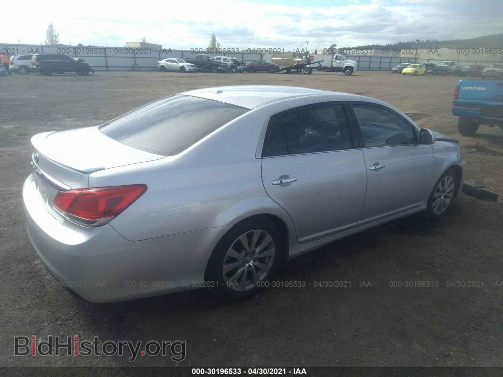 2012 TOYOTA AVALON - VIN: 4T1BK3DB7CU471684 - Фото 4