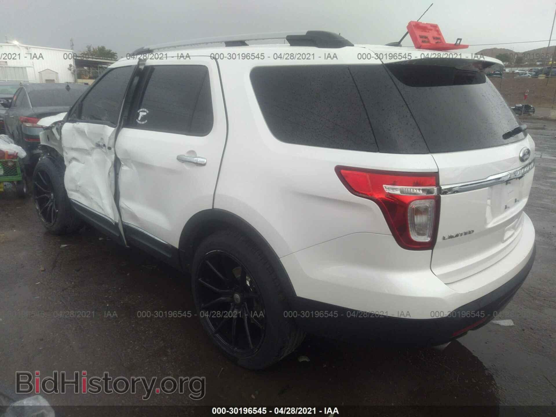 2013 FORD EXPLORER - VIN: 1FM5K7F89DGA45422 - Photo 3
