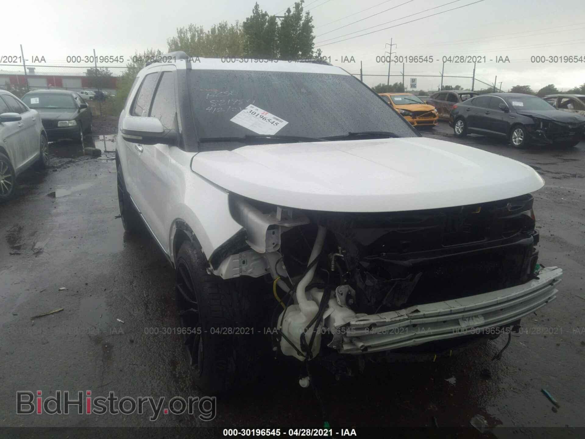 2013 FORD EXPLORER - VIN: 1FM5K7F89DGA45422 - Photo 6