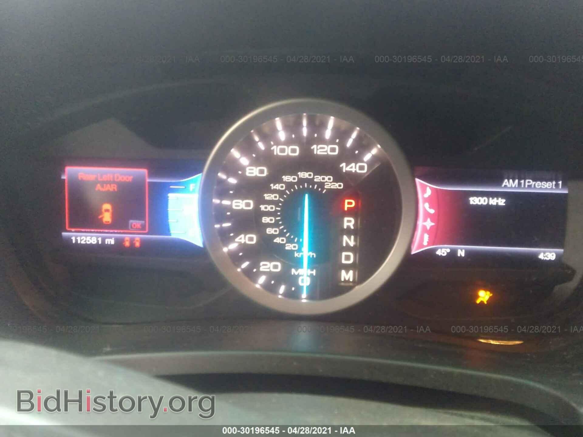 2013 FORD EXPLORER - VIN: 1FM5K7F89DGA45422 - Photo 7