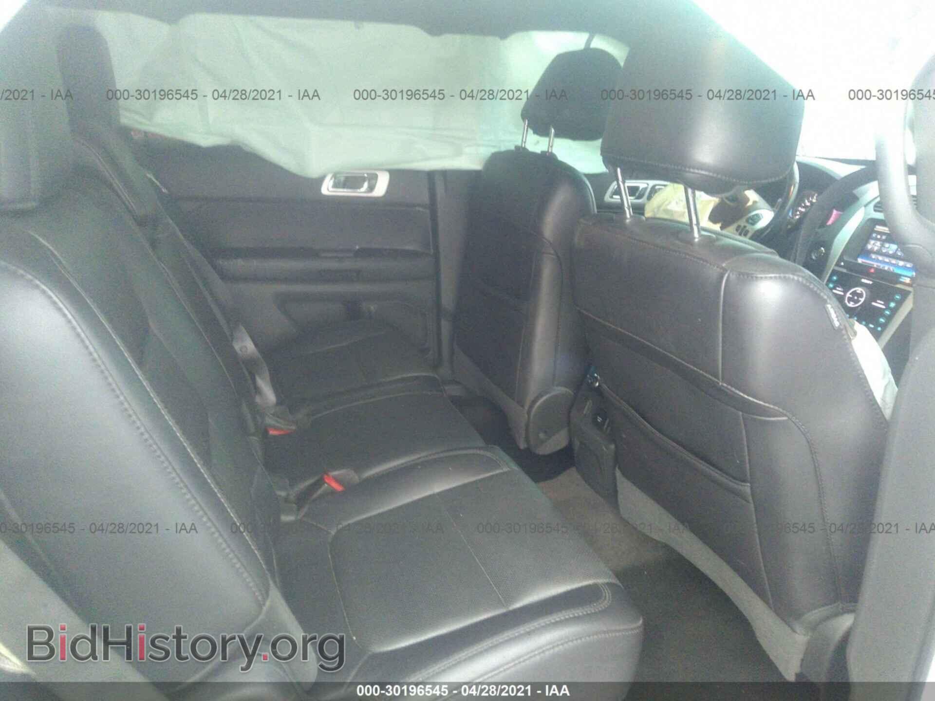 2013 FORD EXPLORER - VIN: 1FM5K7F89DGA45422 - Photo 8