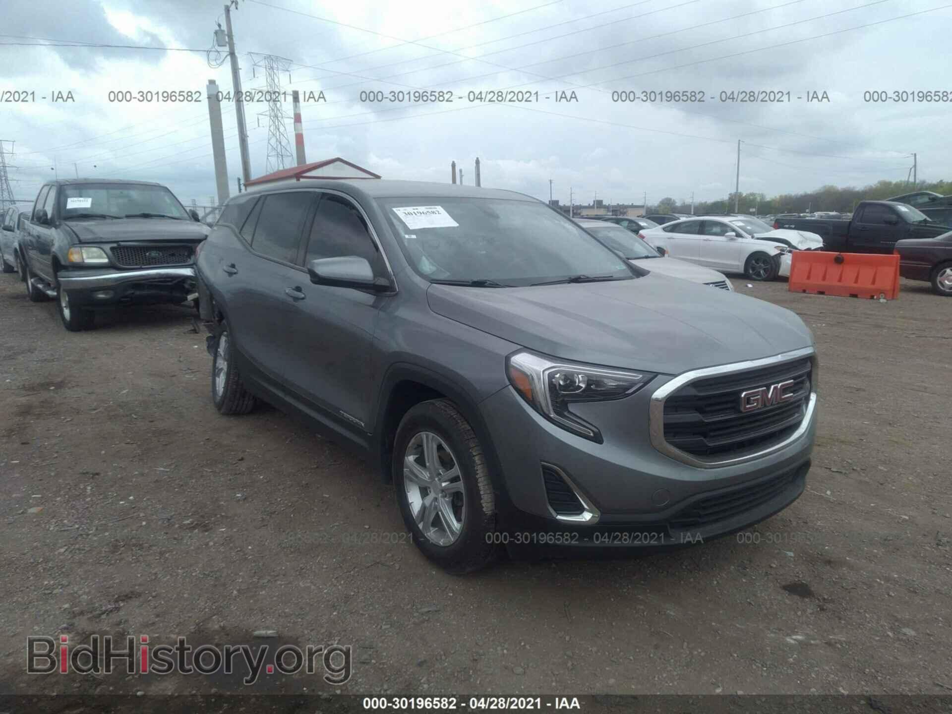 Фотография 3GKALMEV3KL127875 - GMC TERRAIN 2019