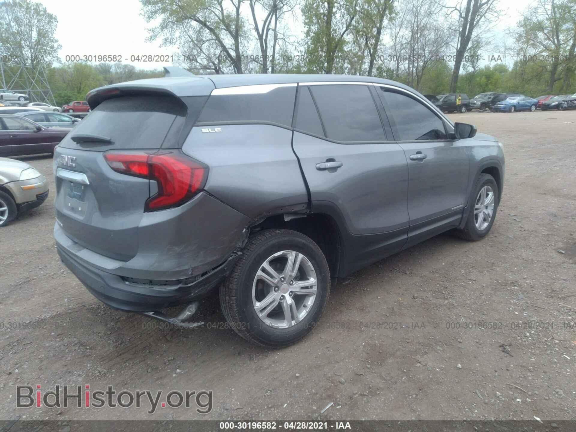 2019 GMC TERRAIN - VIN: 3GKALMEV3KL127875 - Photo 4