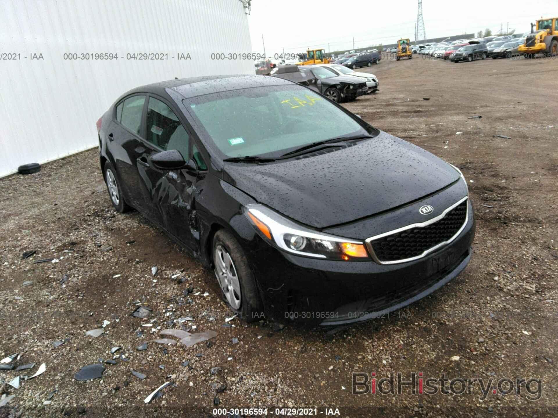 Фотография 3KPFK4A70JE177499 - KIA FORTE 2018