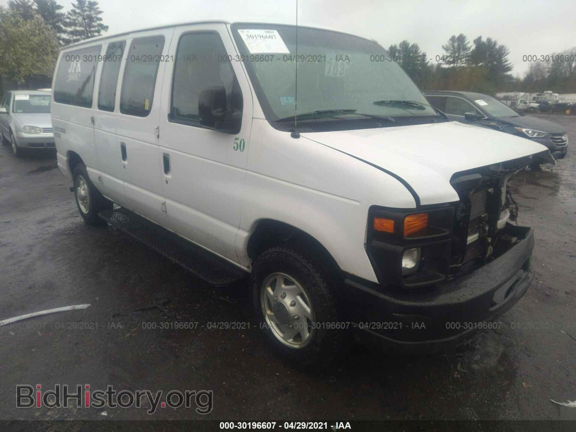 Photo 1FTNE1EWXDDA38649 - FORD ECONOLINE CARGO VAN 2013