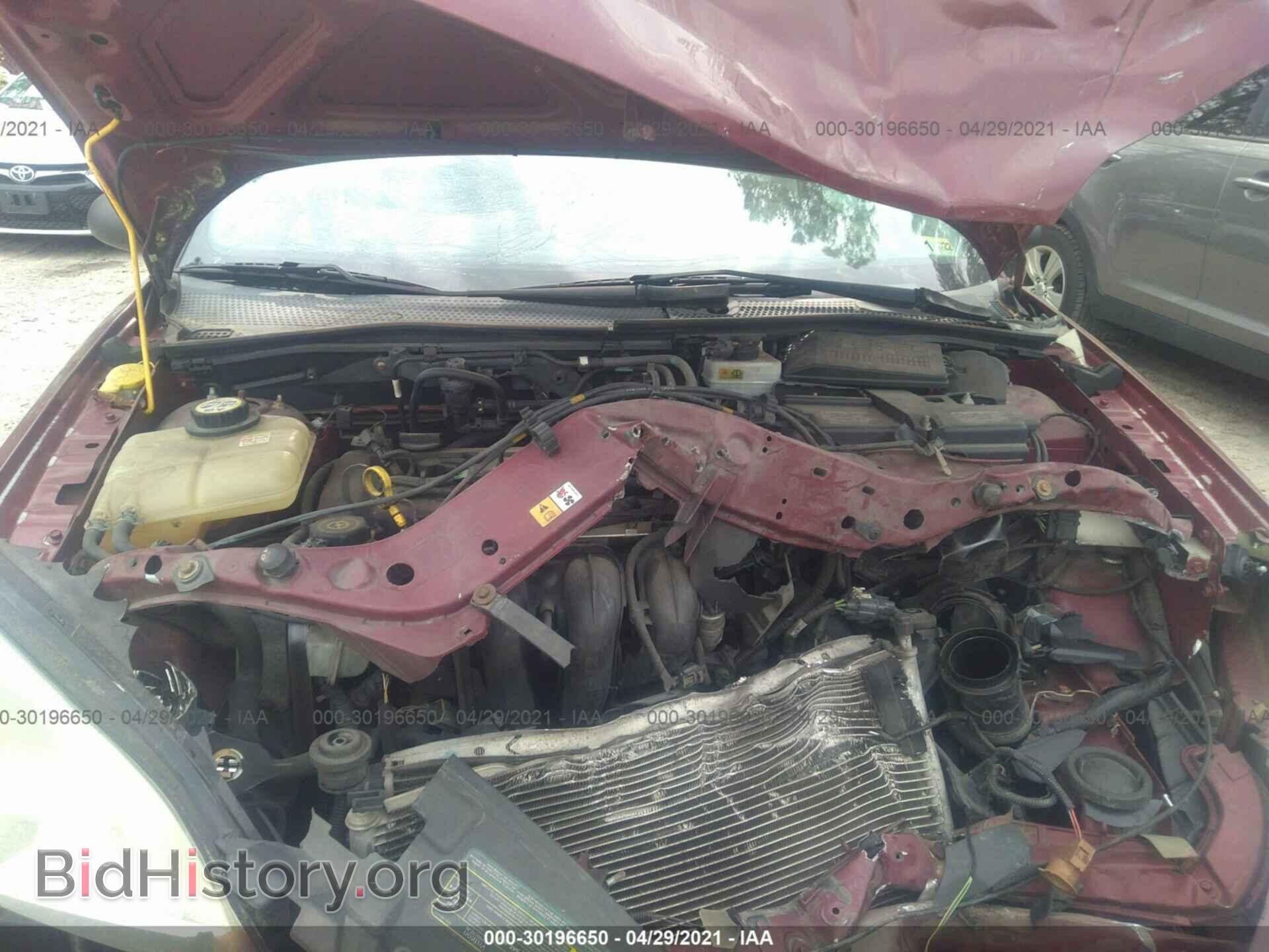 2006 FORD FOCUS - VIN: 1FAHP34N26W200847 - Фото 10