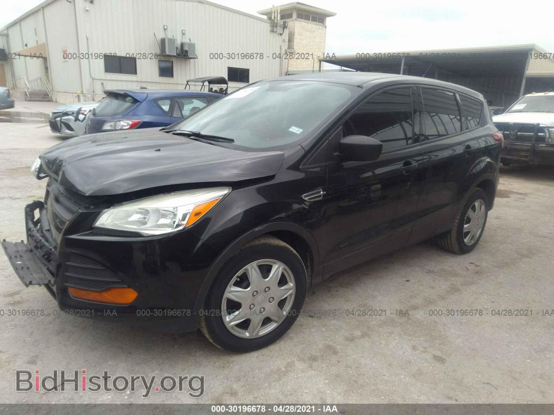 2014 FORD ESCAPE - VIN: 1FMCU0F78EUD13878 - Photo 2