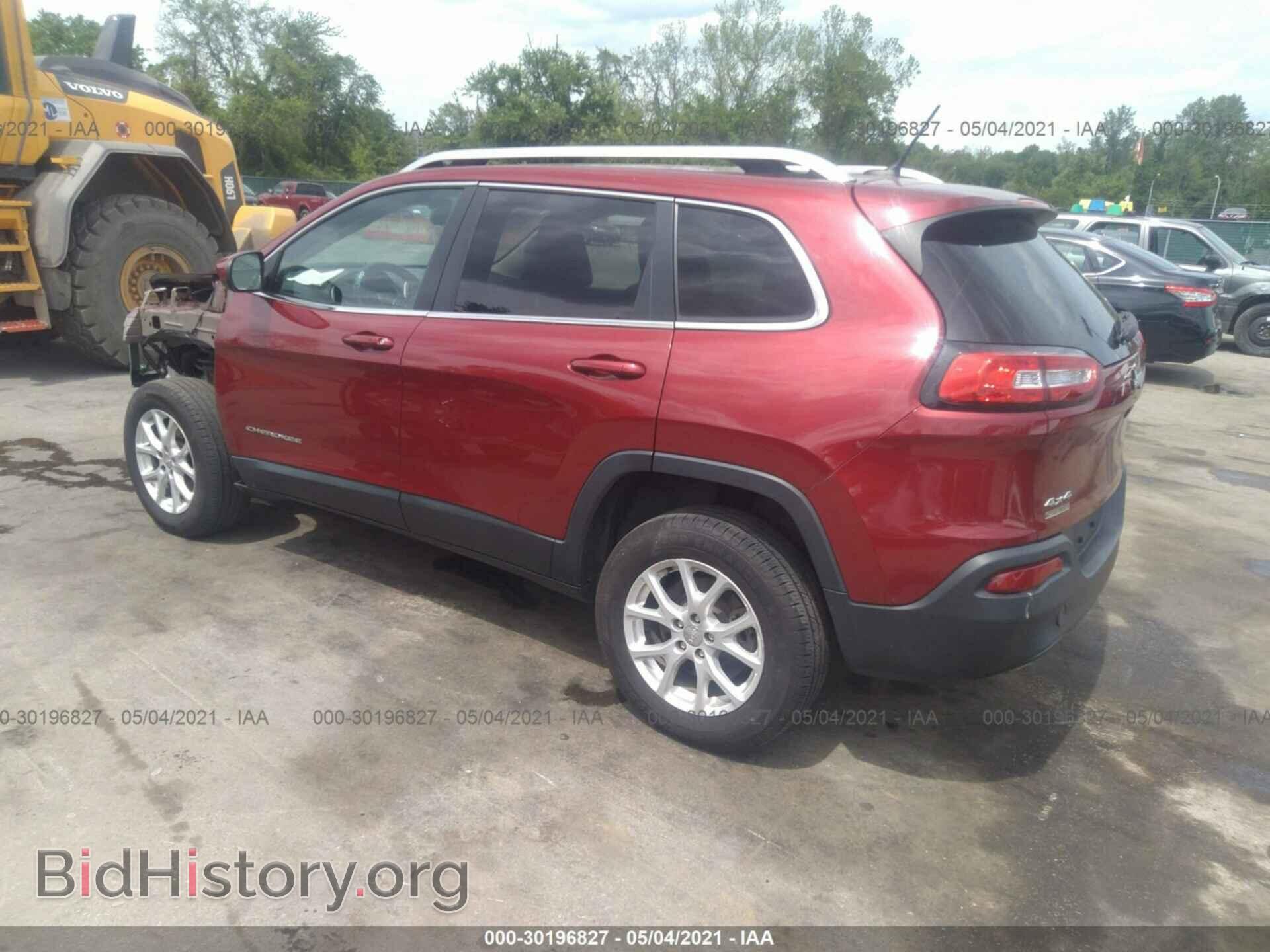 2014 JEEP CHEROKEE - VIN: 1C4PJMCS3EW265421 - Фото 3