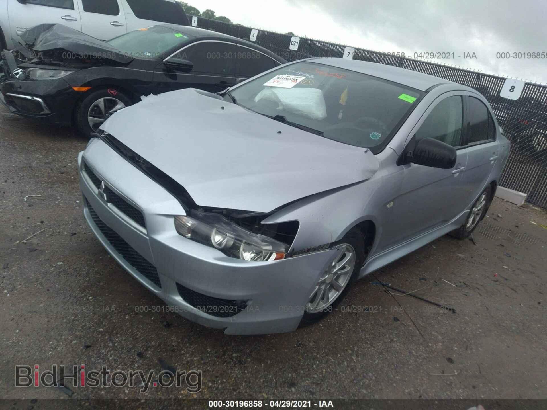 2014 MITSUBISHI LANCER - VIN: JA32U2FU4EU013979 - Фото 2