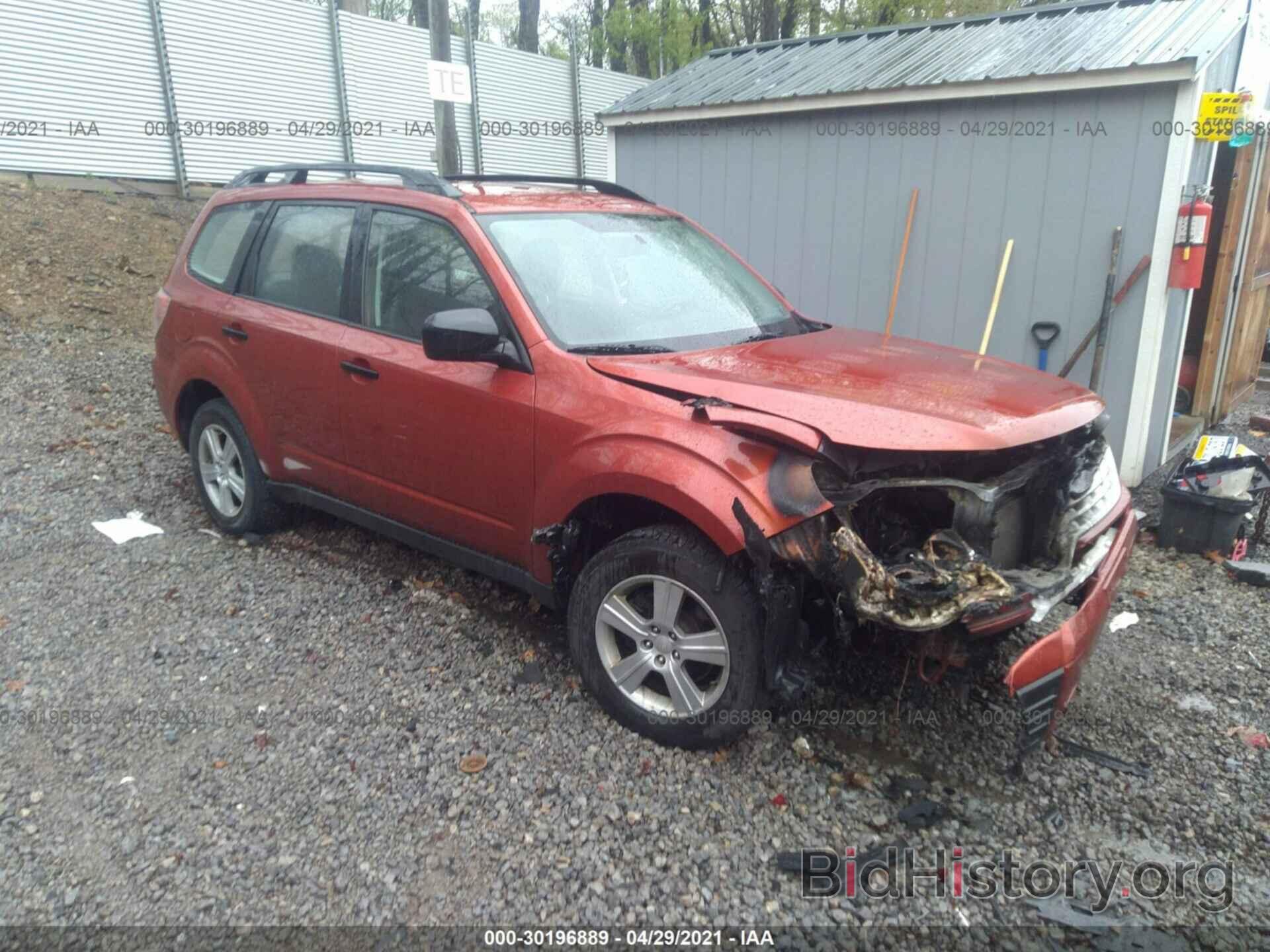 Photo JF2SHABC9BH718165 - SUBARU FORESTER 2011