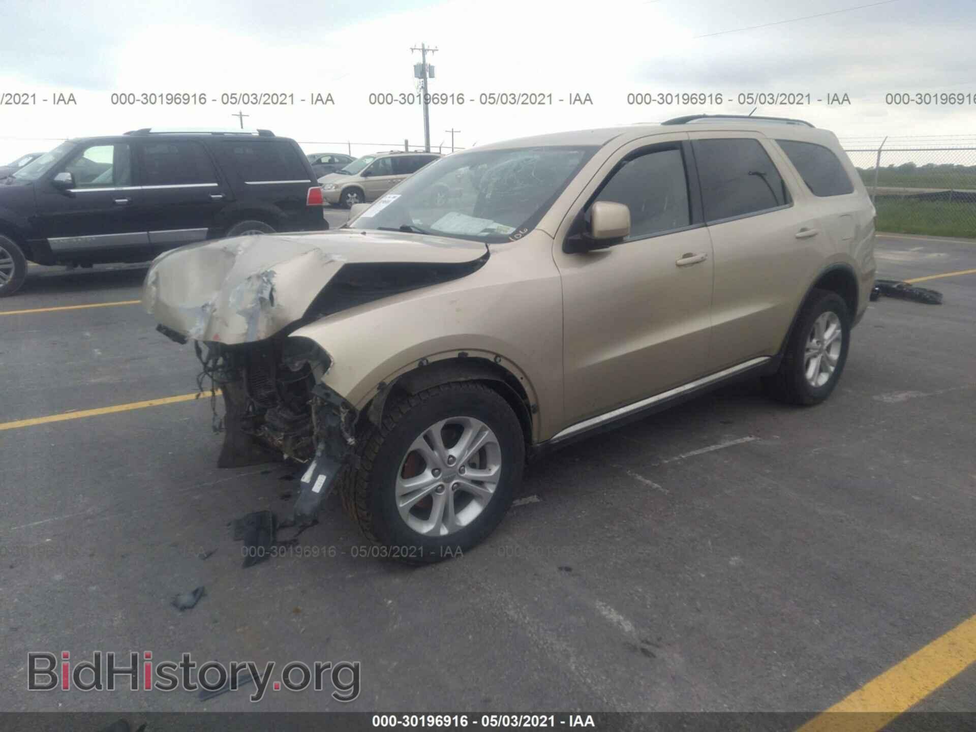 2011 DODGE DURANGO - VIN: 1D4RE4GG3BC717130 - Фото 2