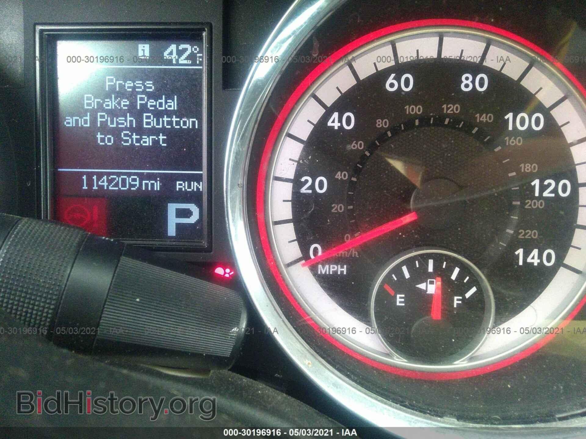 2011 DODGE DURANGO - VIN: 1D4RE4GG3BC717130 - Фото 7