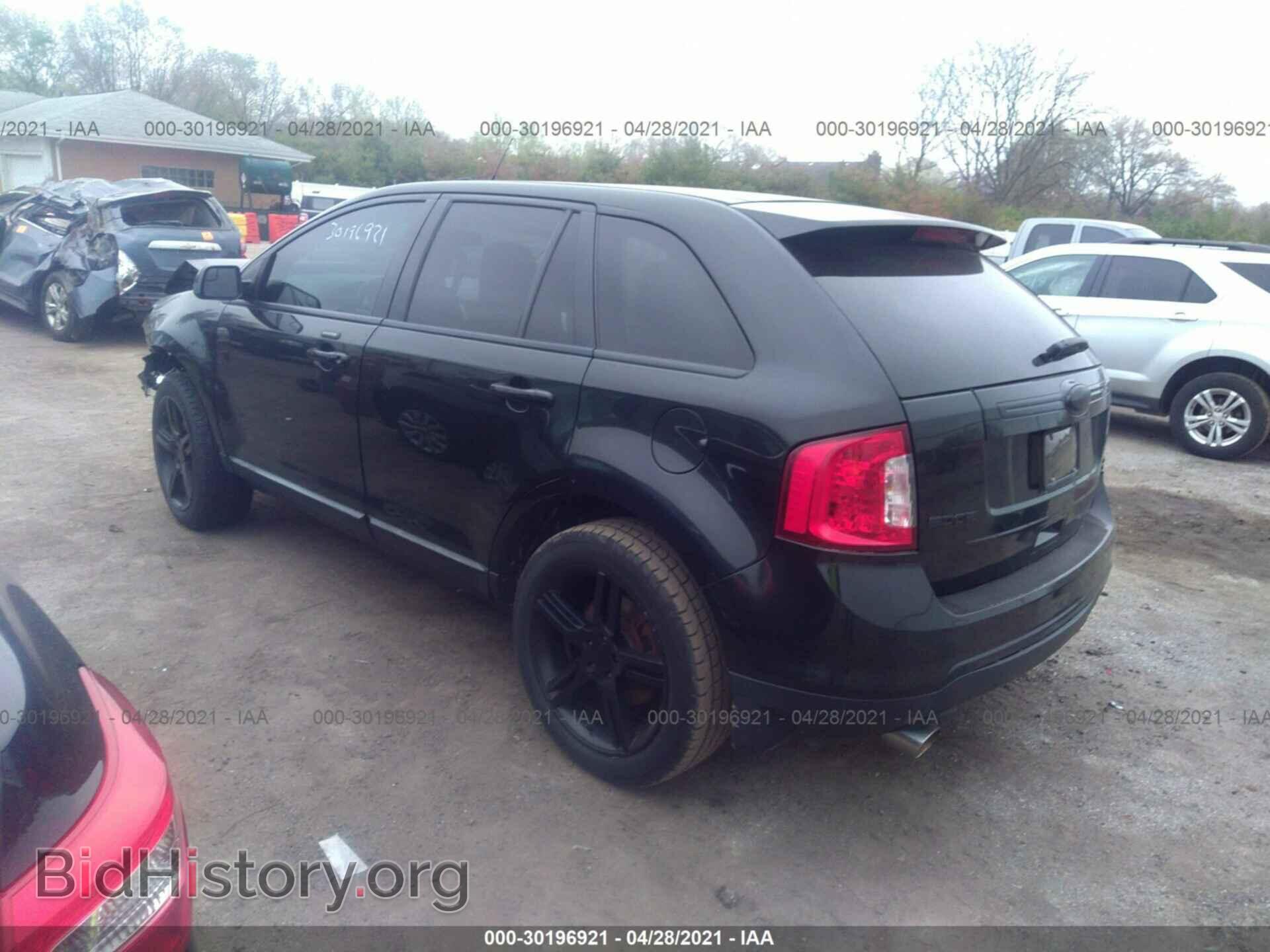 2011 FORD EDGE - VIN: 2FMDK4JC9BBB35485 - Фото 3