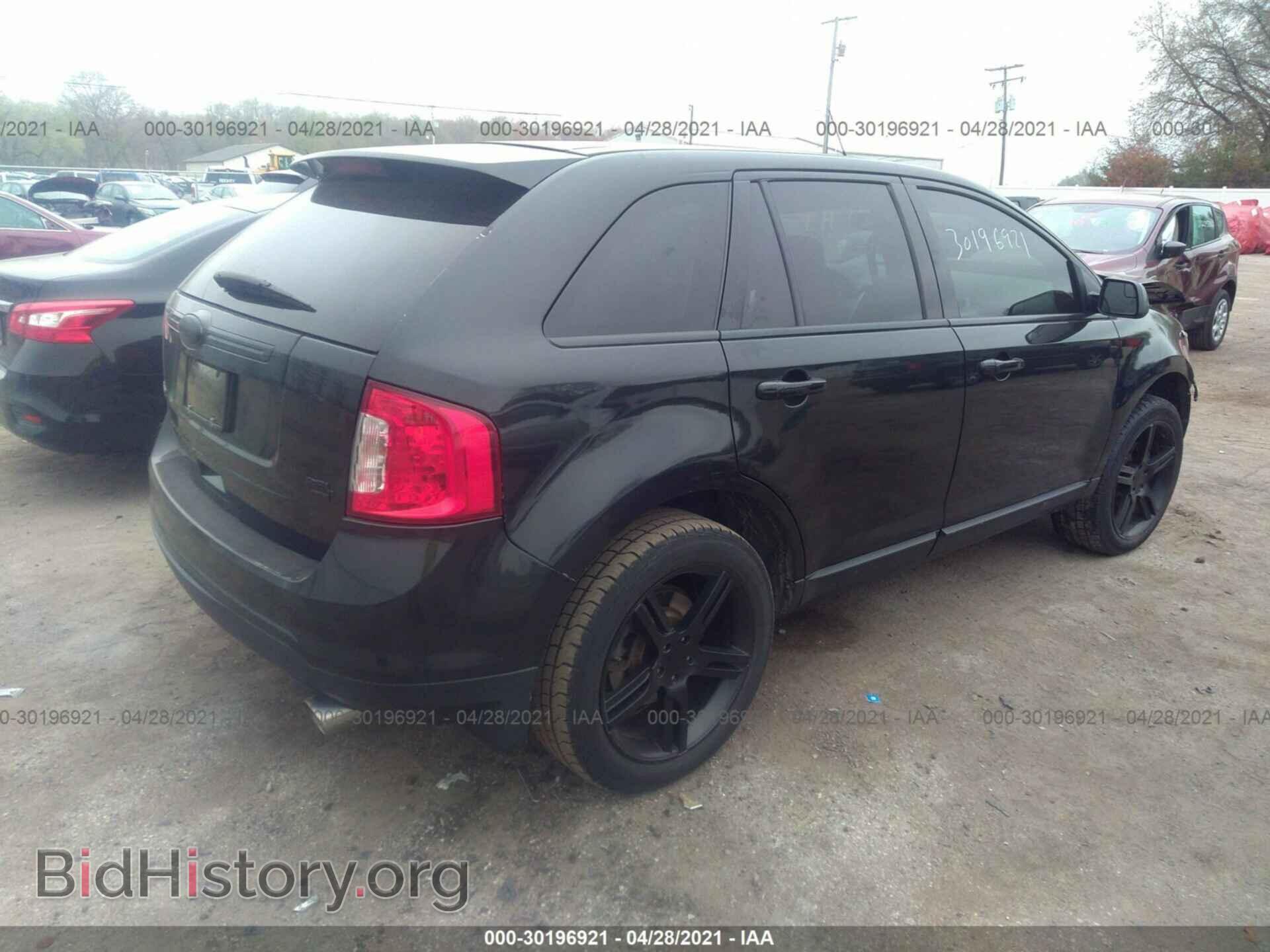 2011 FORD EDGE - VIN: 2FMDK4JC9BBB35485 - Фото 4