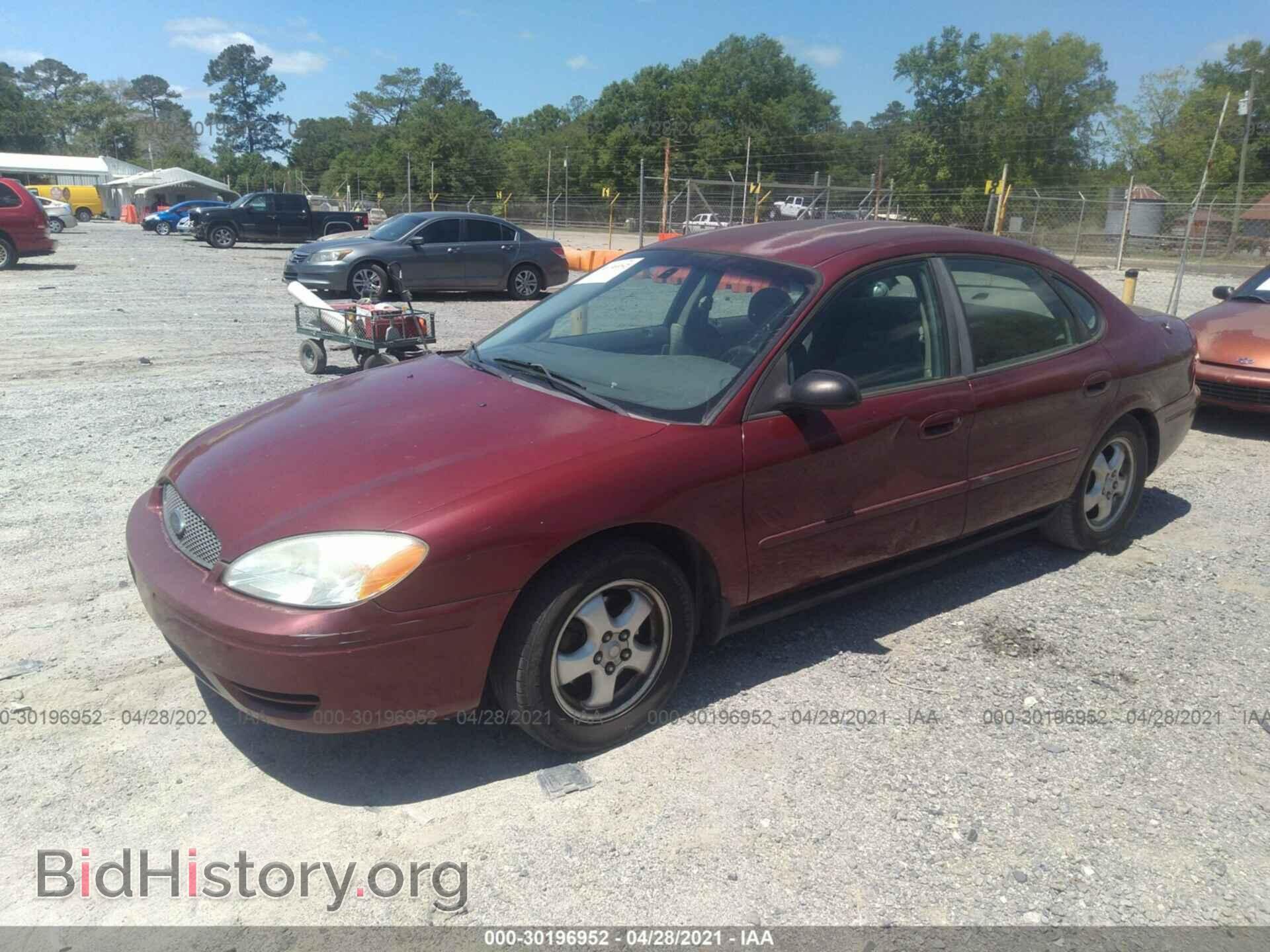 2006 FORD TAURUS - VIN: 1FAFP53U66A228644 - Фото 2