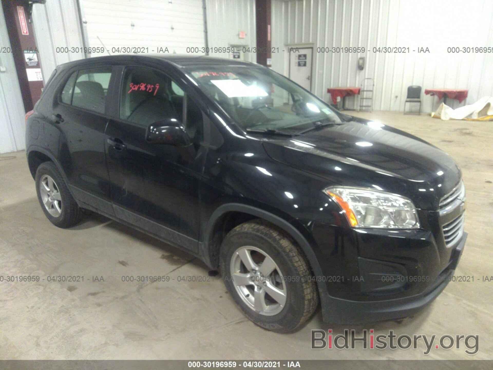 Photo 3GNCJPSB3FL253740 - CHEVROLET TRAX 2015