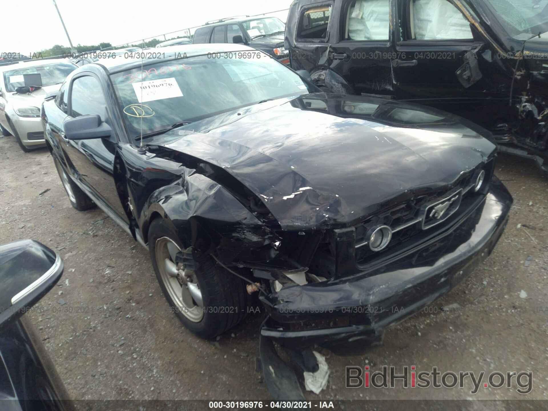 Photo 1ZVHT80N185109969 - FORD MUSTANG 2008
