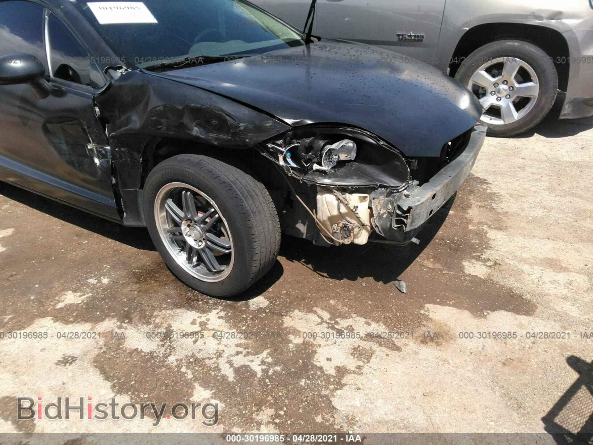 2006 MITSUBISHI ECLIPSE - VIN: 4A3AK24F46E031625 - Фото 6