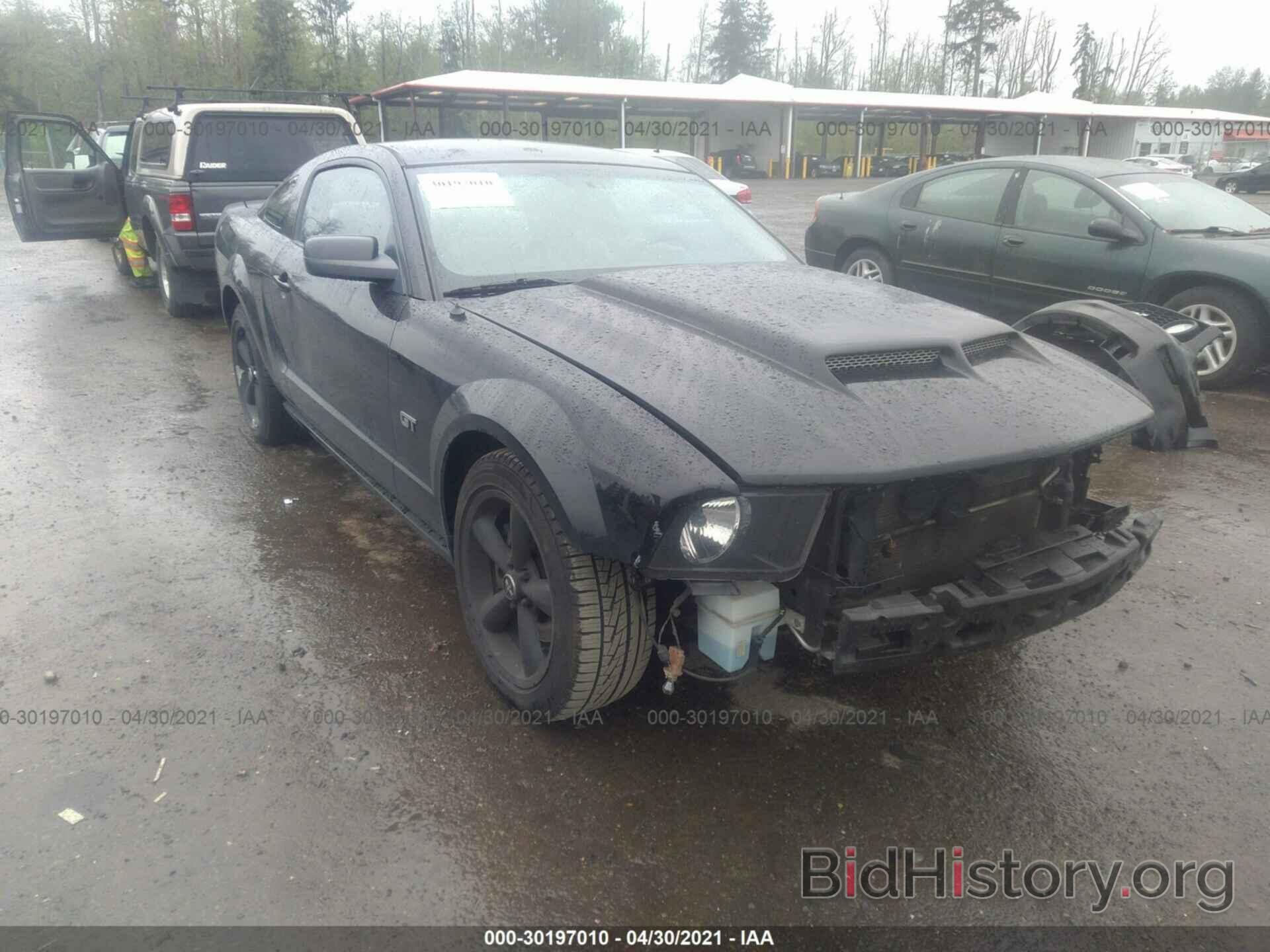 Photo 1ZVHT82H765260836 - FORD MUSTANG 2006