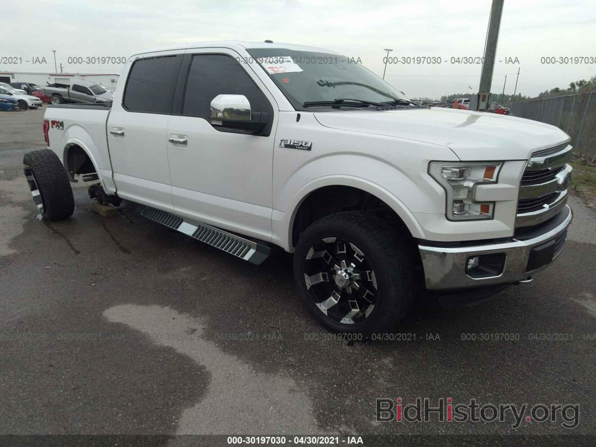 Photo 1FTEW1EF4FKD66855 - FORD F-150 2015