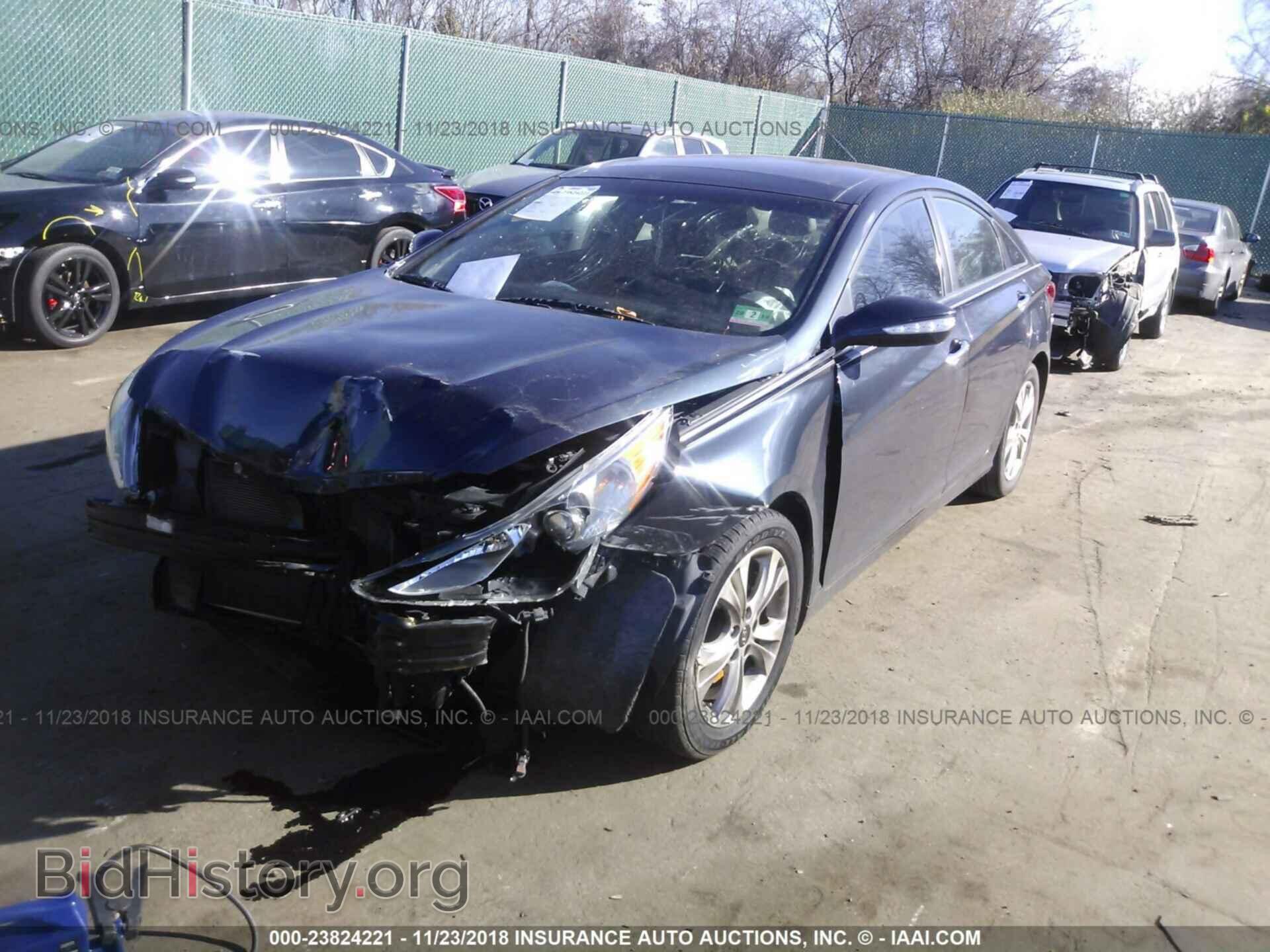 2012 HYUNDAI SONATA - VIN: 5NPEC4AC8CH355678 - Фото 2