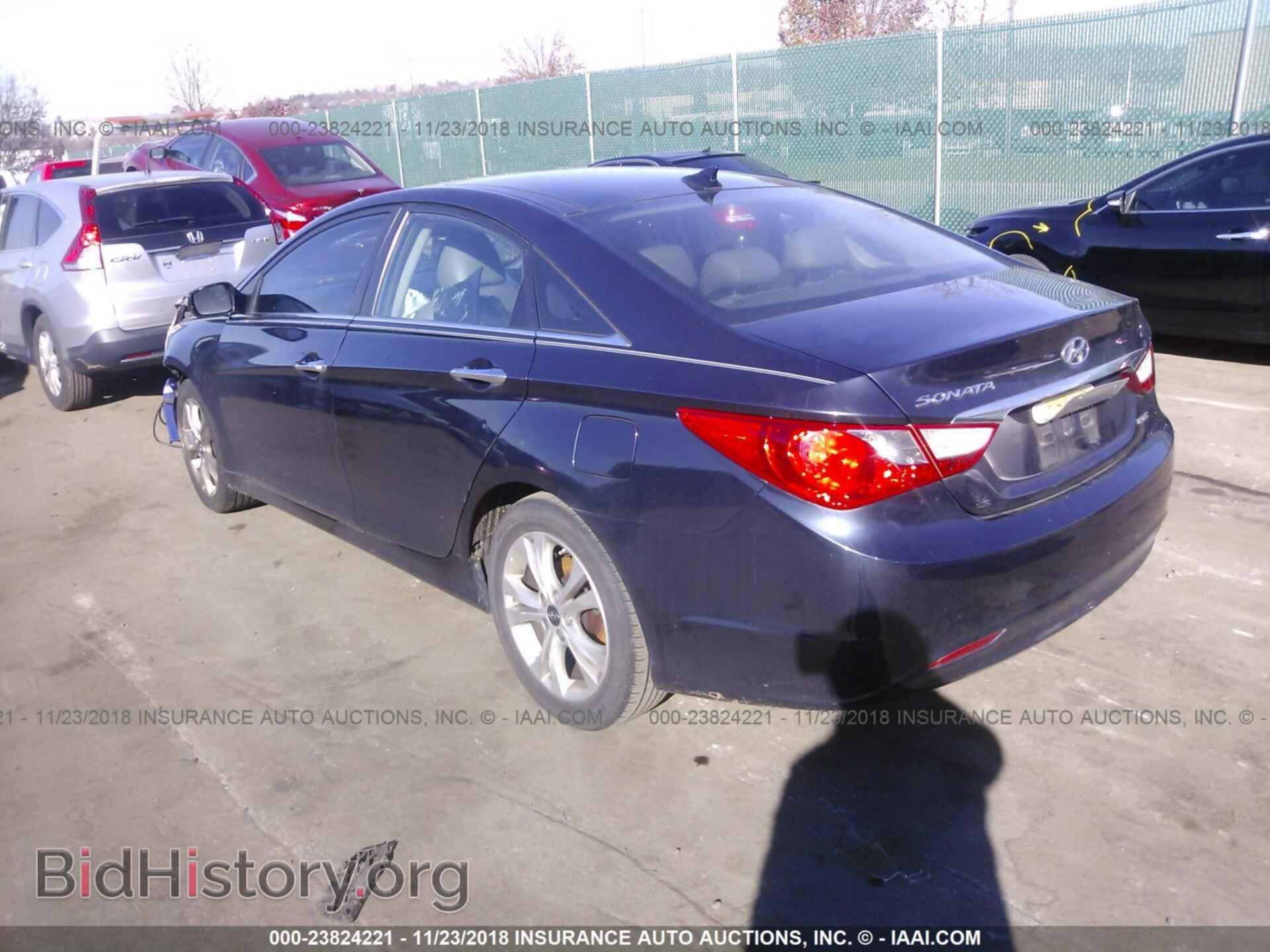 2012 HYUNDAI SONATA - VIN: 5NPEC4AC8CH355678 - Фото 3
