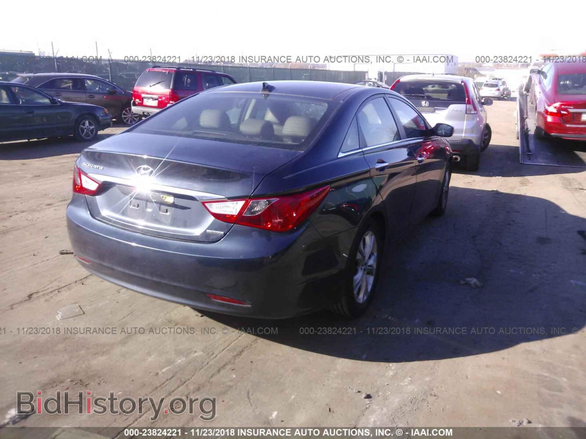 2012 HYUNDAI SONATA - VIN: 5NPEC4AC8CH355678 - Фото 4