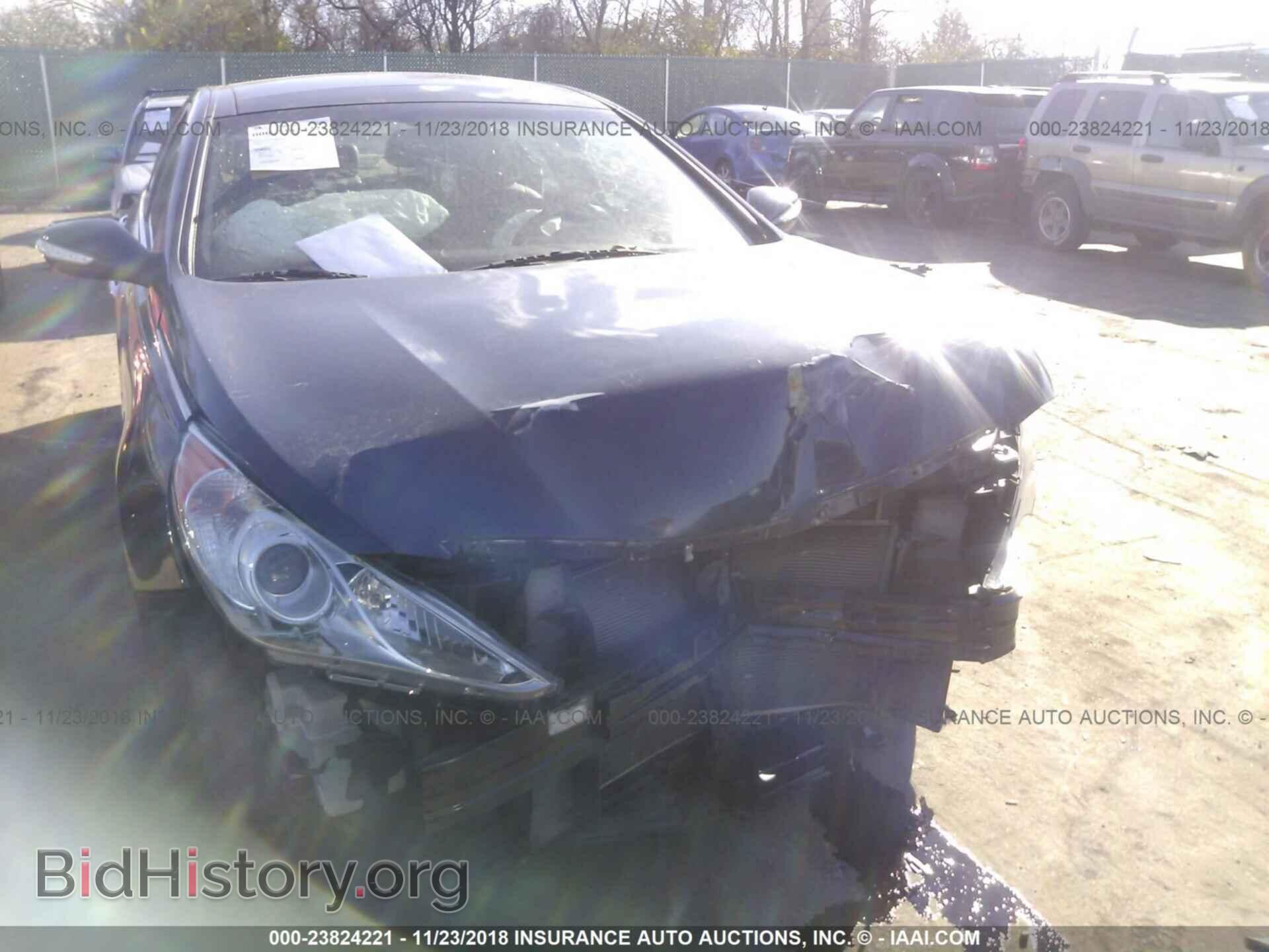 2012 HYUNDAI SONATA - VIN: 5NPEC4AC8CH355678 - Фото 6