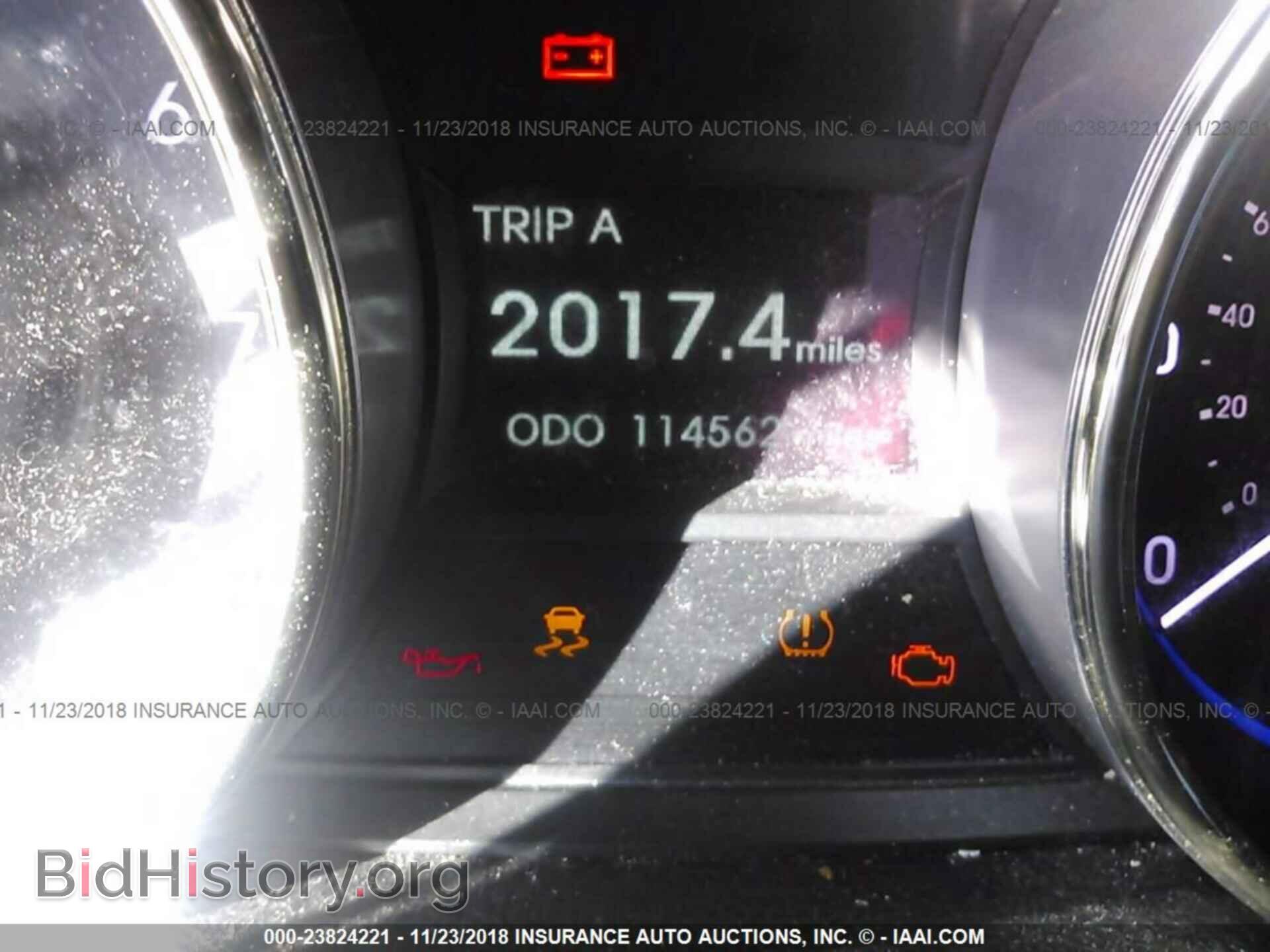 2012 HYUNDAI SONATA - VIN: 5NPEC4AC8CH355678 - Фото 7