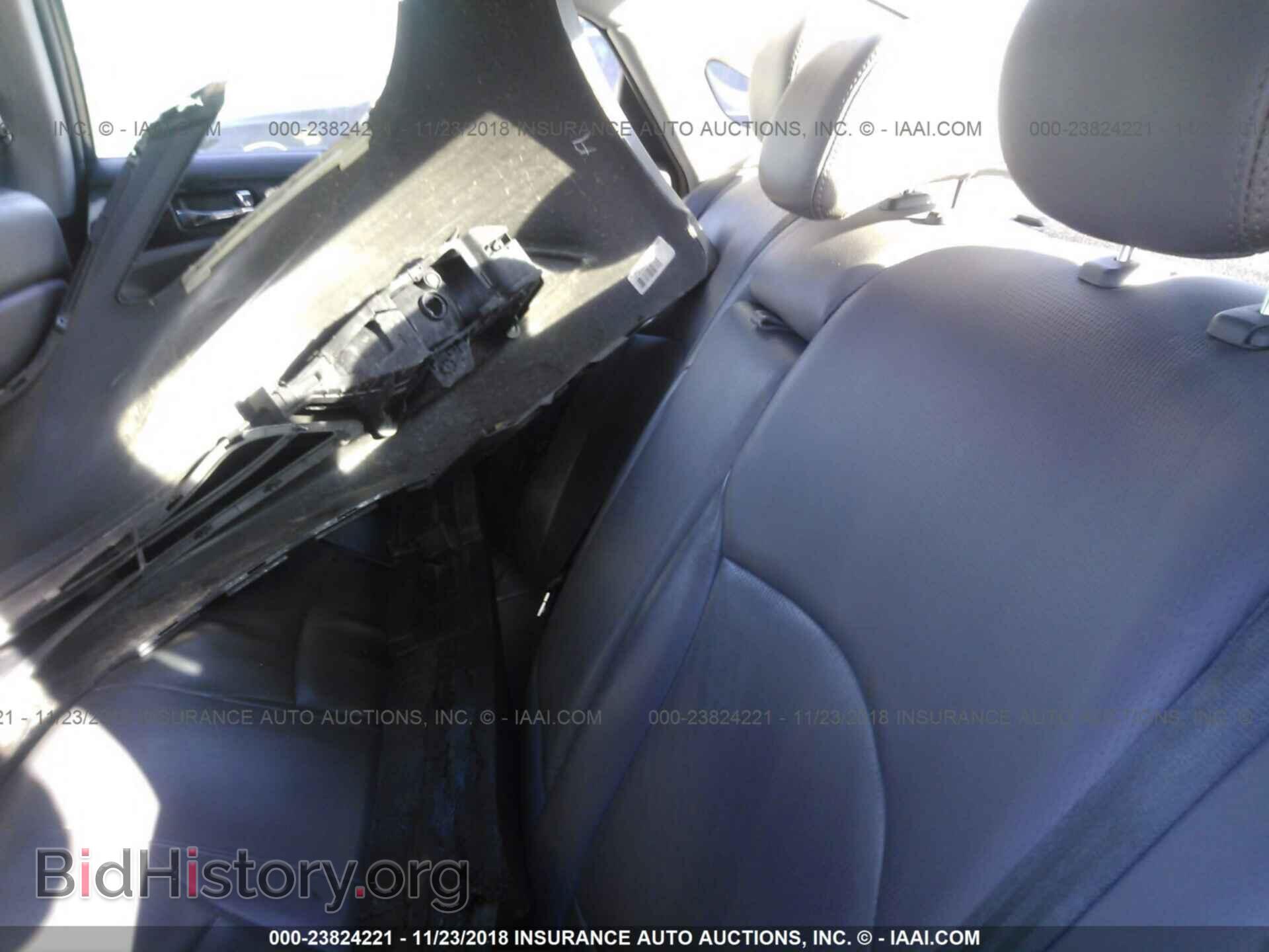2012 HYUNDAI SONATA - VIN: 5NPEC4AC8CH355678 - Фото 8