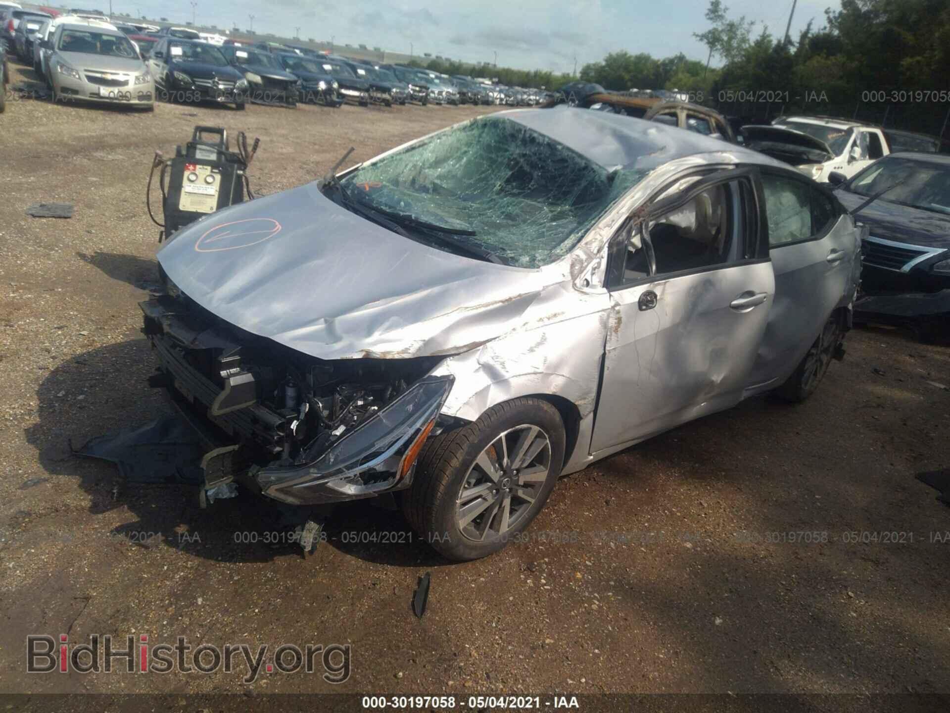 2020 NISSAN VERSA - VIN: 3N1CN8EV4LL841069 - Фото 2