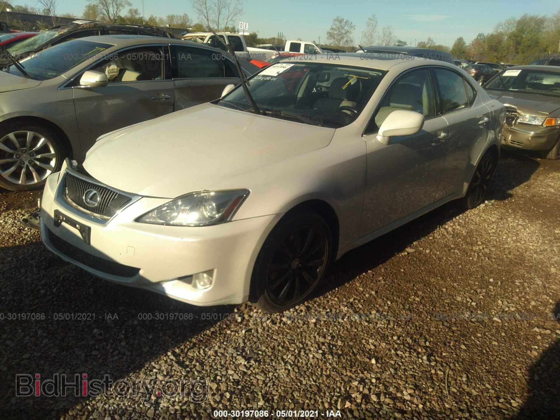 2006 LEXUS IS 250 - VIN: JTHCK262862004014 - Фото 2