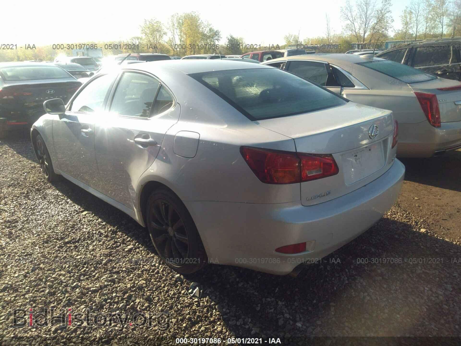2006 LEXUS IS 250 - VIN: JTHCK262862004014 - Фото 3