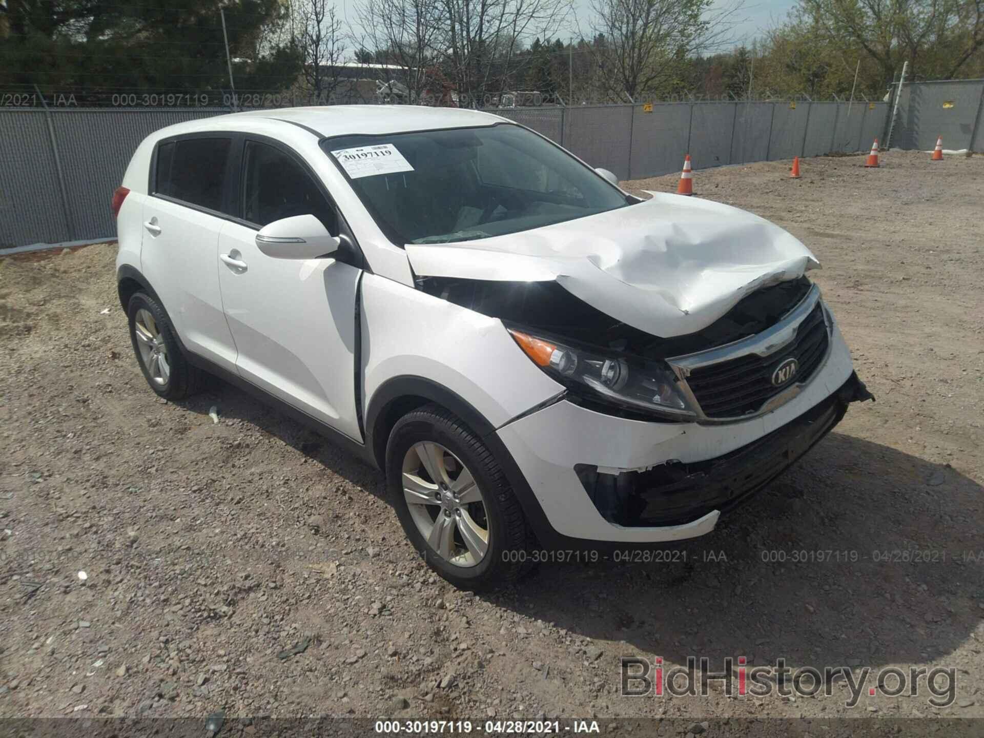 Photo KNDPB3A24D7483354 - KIA SPORTAGE 2013