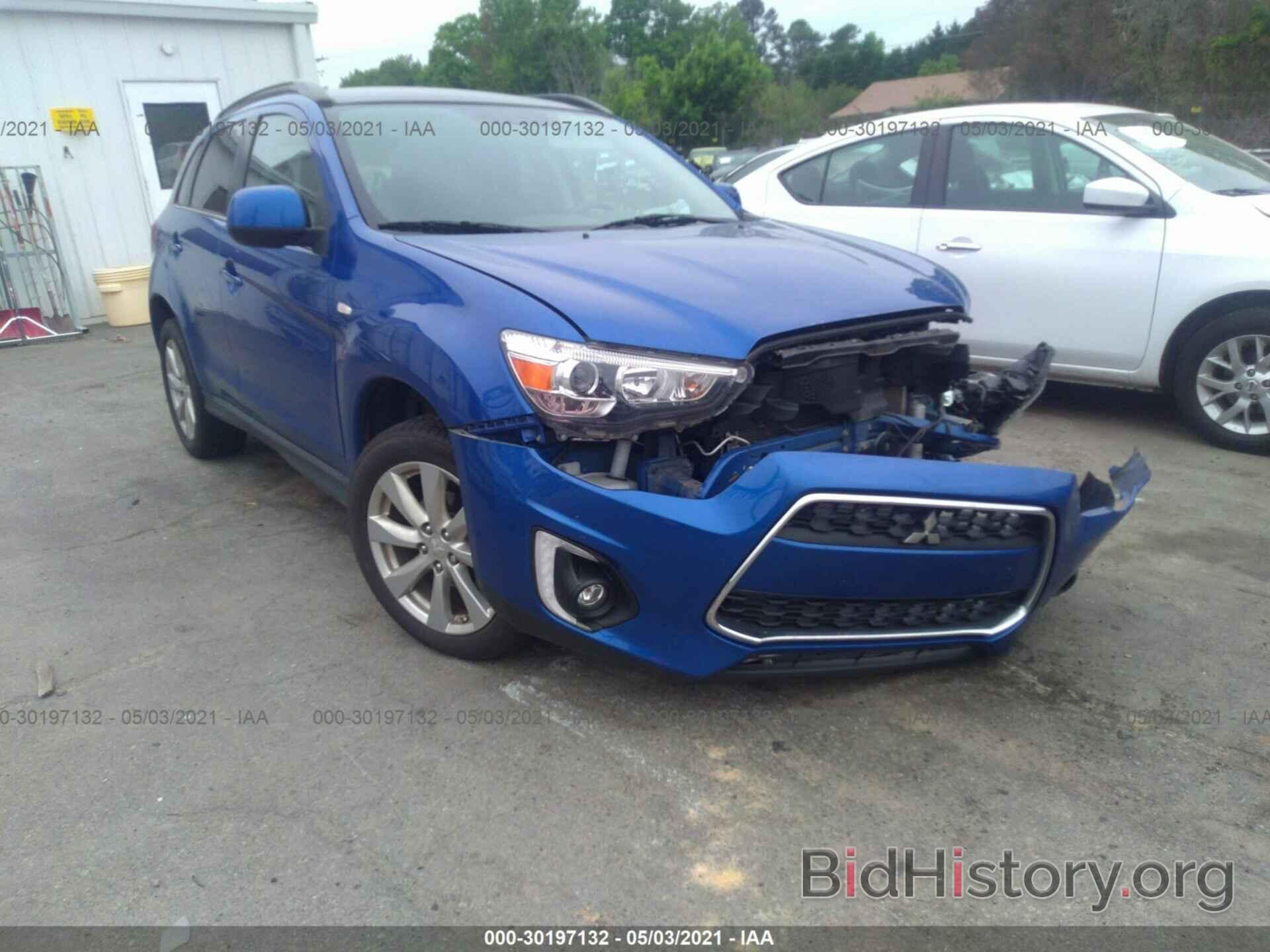 Photo 4A4AR4AU2FE002078 - MITSUBISHI OUTLANDER SPORT 2015