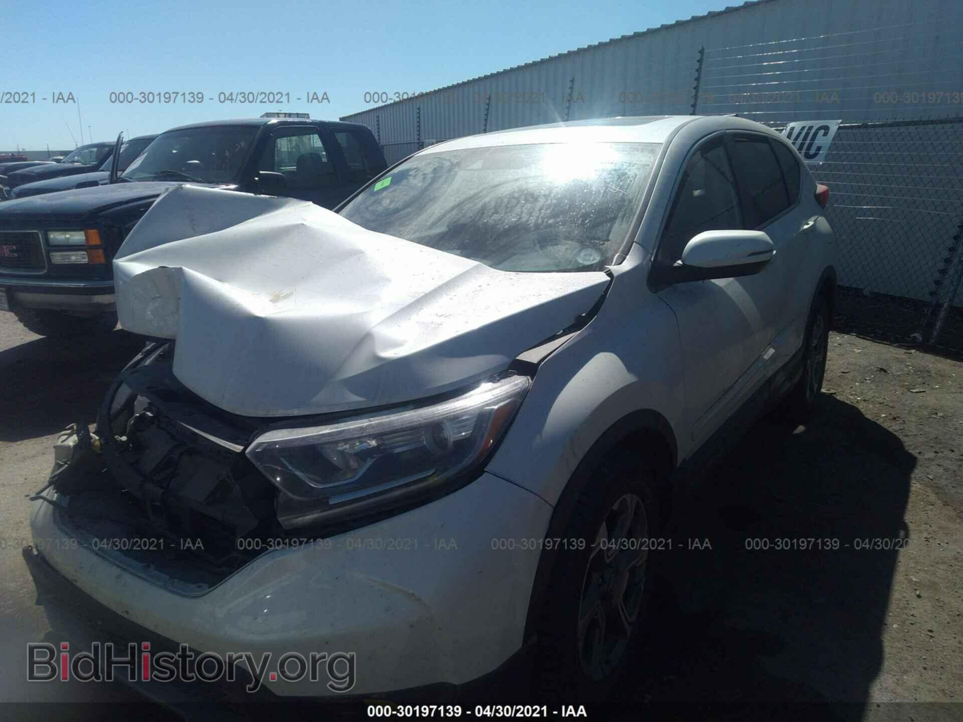 2018 HONDA CR-V - VIN: 2HKRW2H57JH616882 - Фото 2