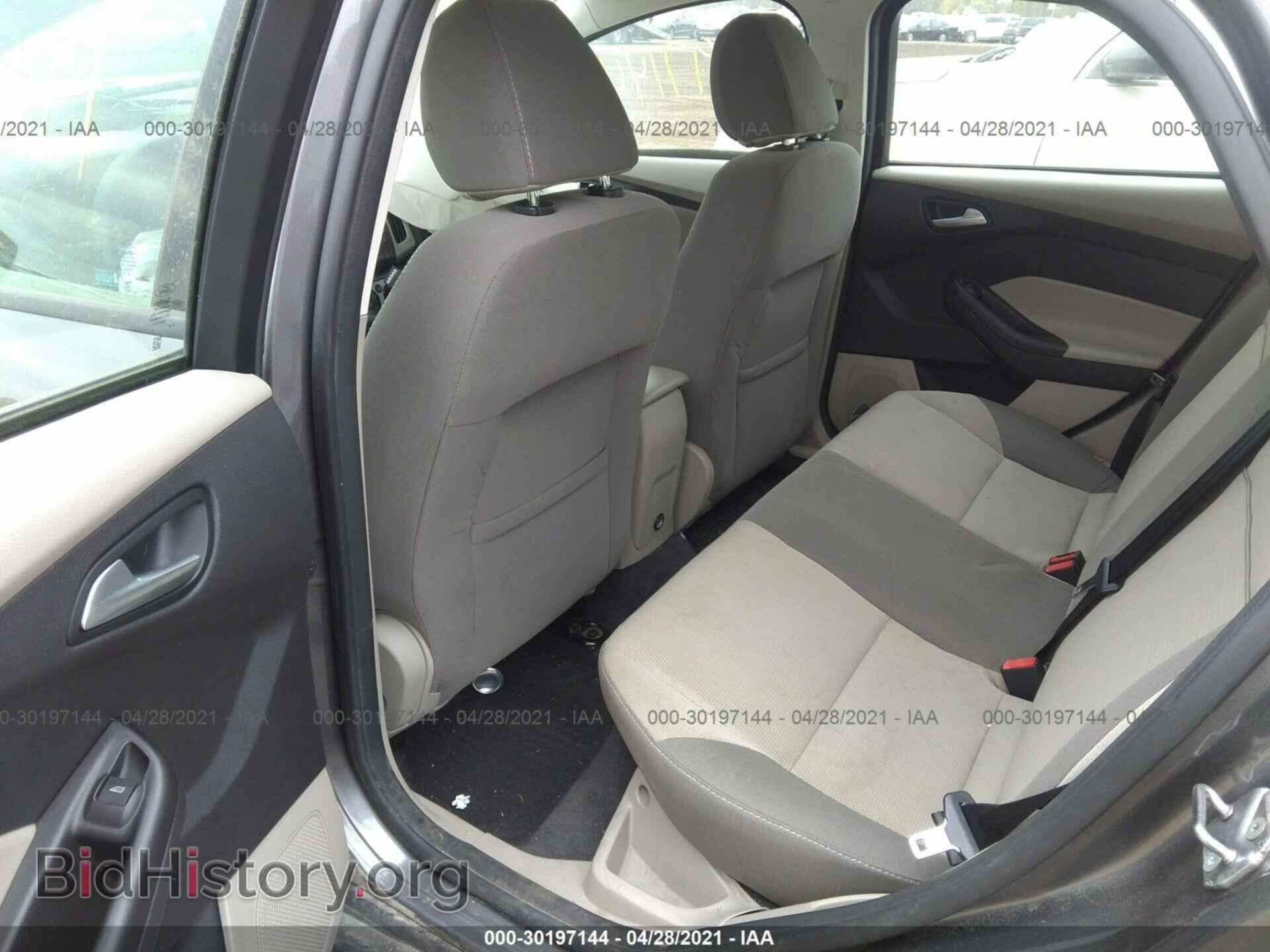 2013 FORD FOCUS - VIN: 1FADP3F28DL216602 - Фото 8
