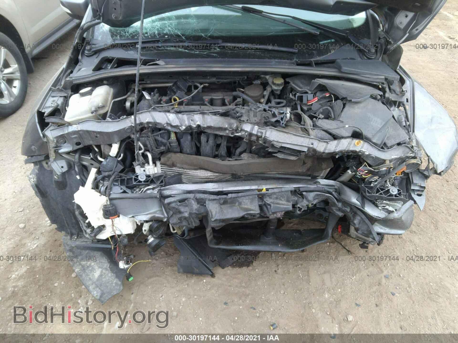 2013 FORD FOCUS - VIN: 1FADP3F28DL216602 - Фото 10