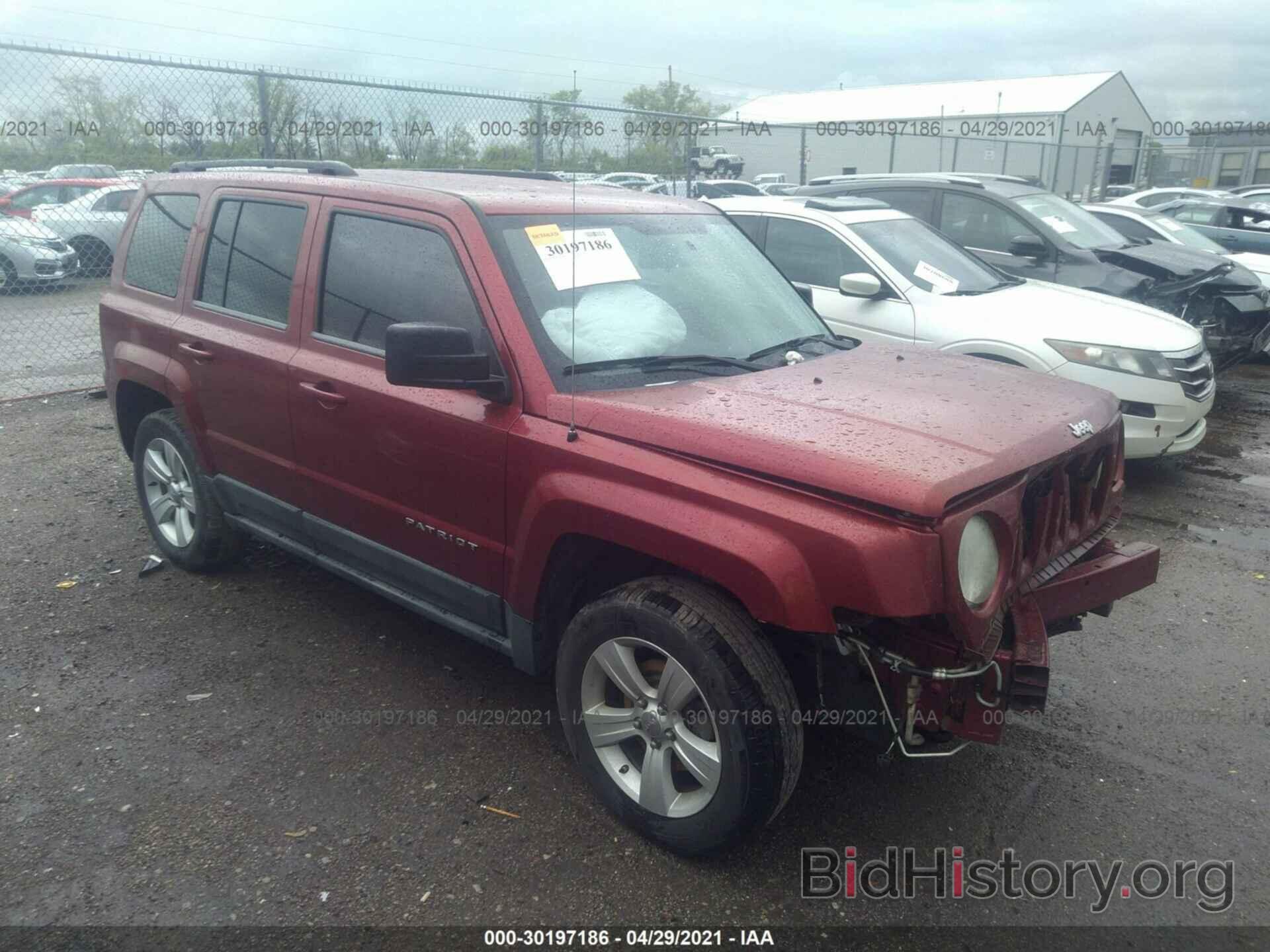 Фотография 1J4NF1GB9BD164337 - JEEP PATRIOT 2011