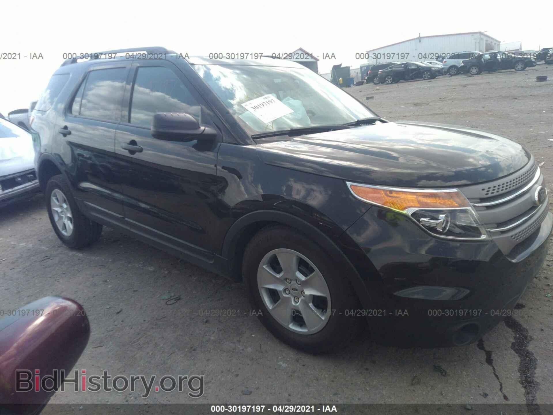 Фотография 1FM5K7B84DGA53109 - FORD EXPLORER 2013