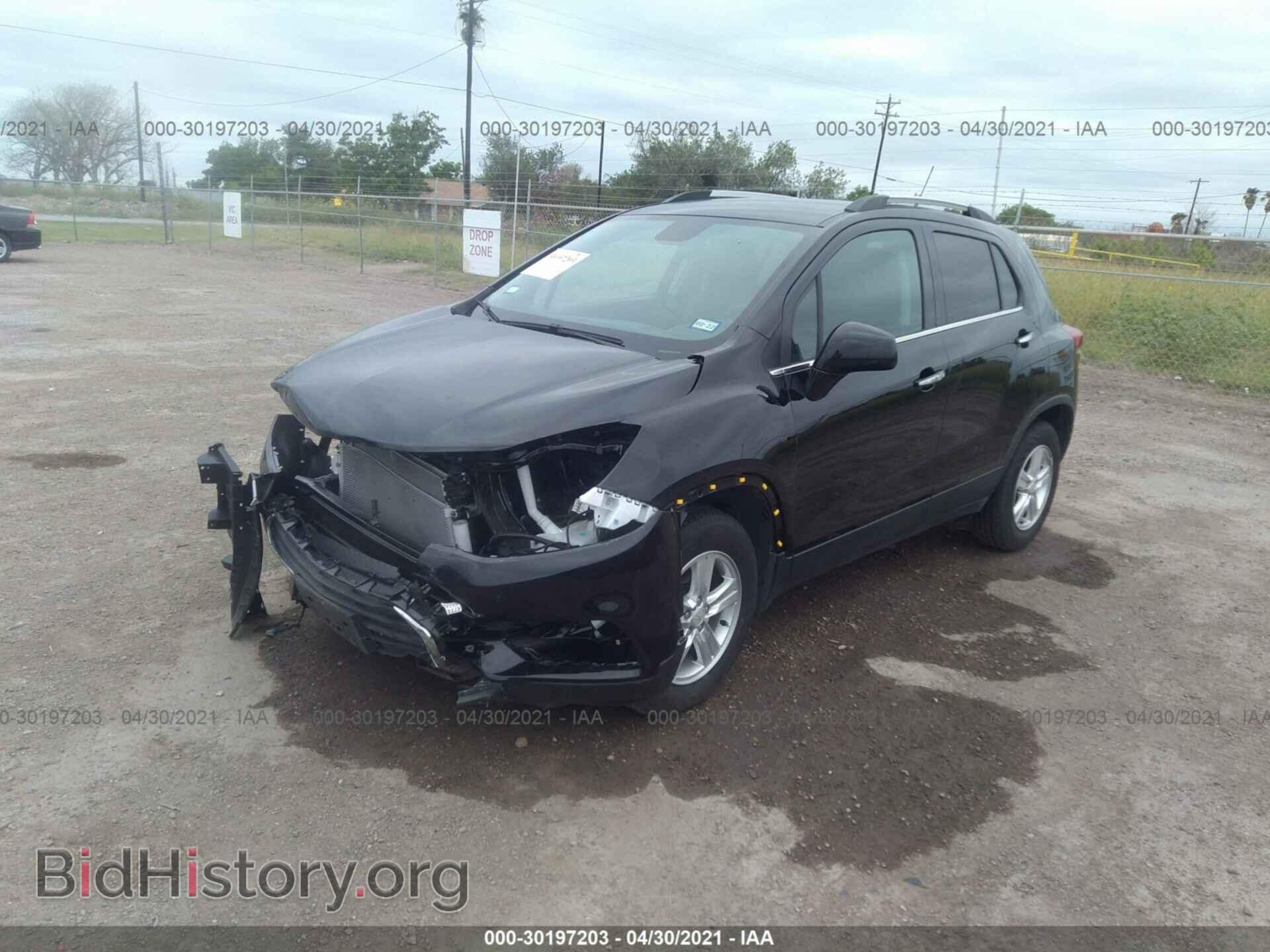 2020 CHEVROLET TRAX - VIN: KL7CJLSB4LB009283 - Фото 2
