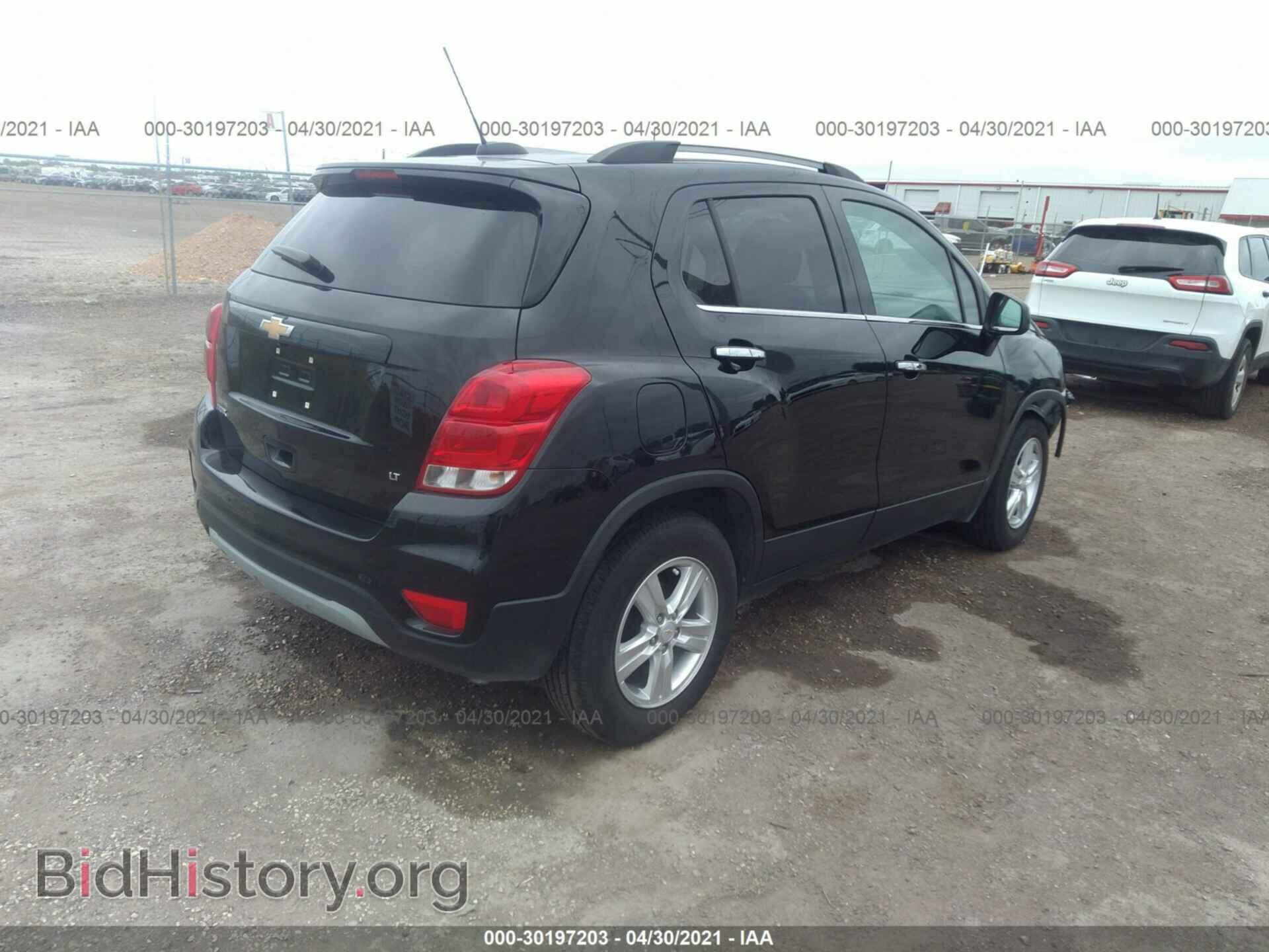 2020 CHEVROLET TRAX - VIN: KL7CJLSB4LB009283 - Фото 4