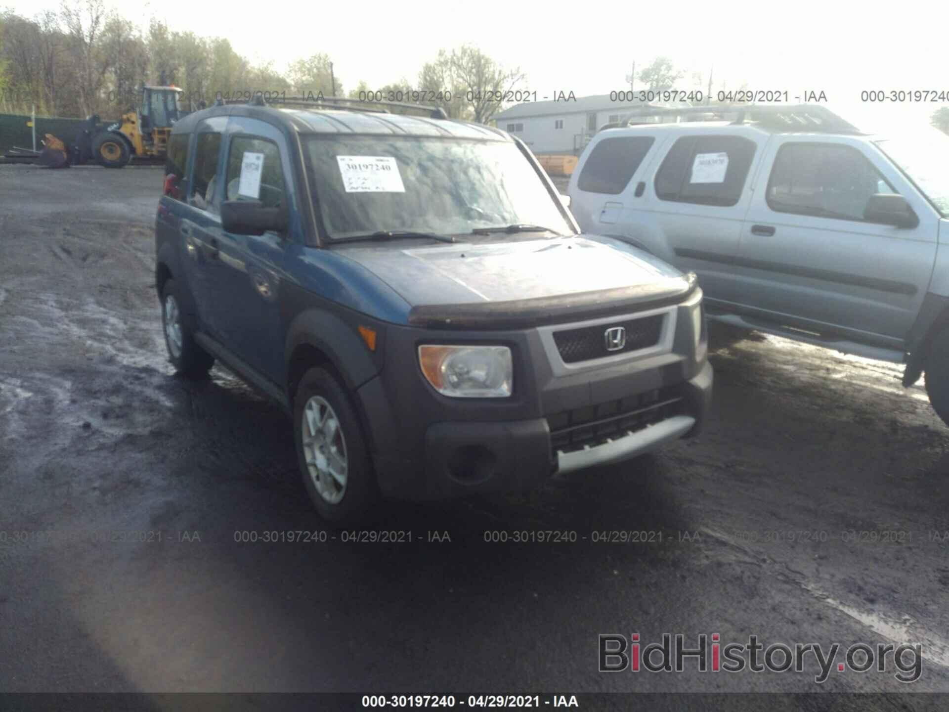 Фотография 5J6YH28346L008058 - HONDA ELEMENT 2006