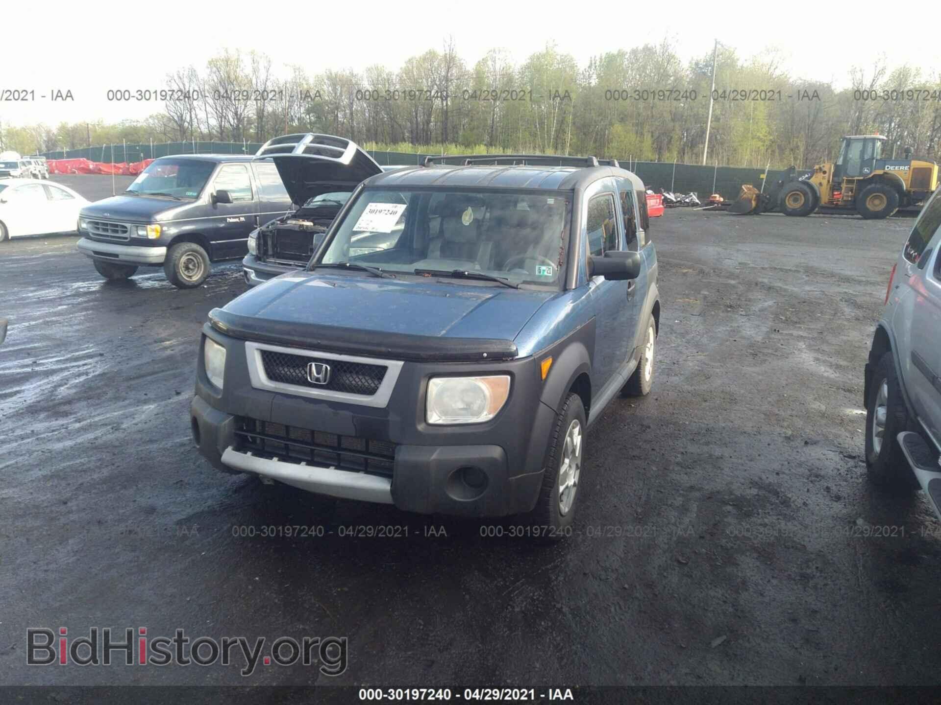 2006 HONDA ELEMENT - VIN: 5J6YH28346L008058 - Фото 2